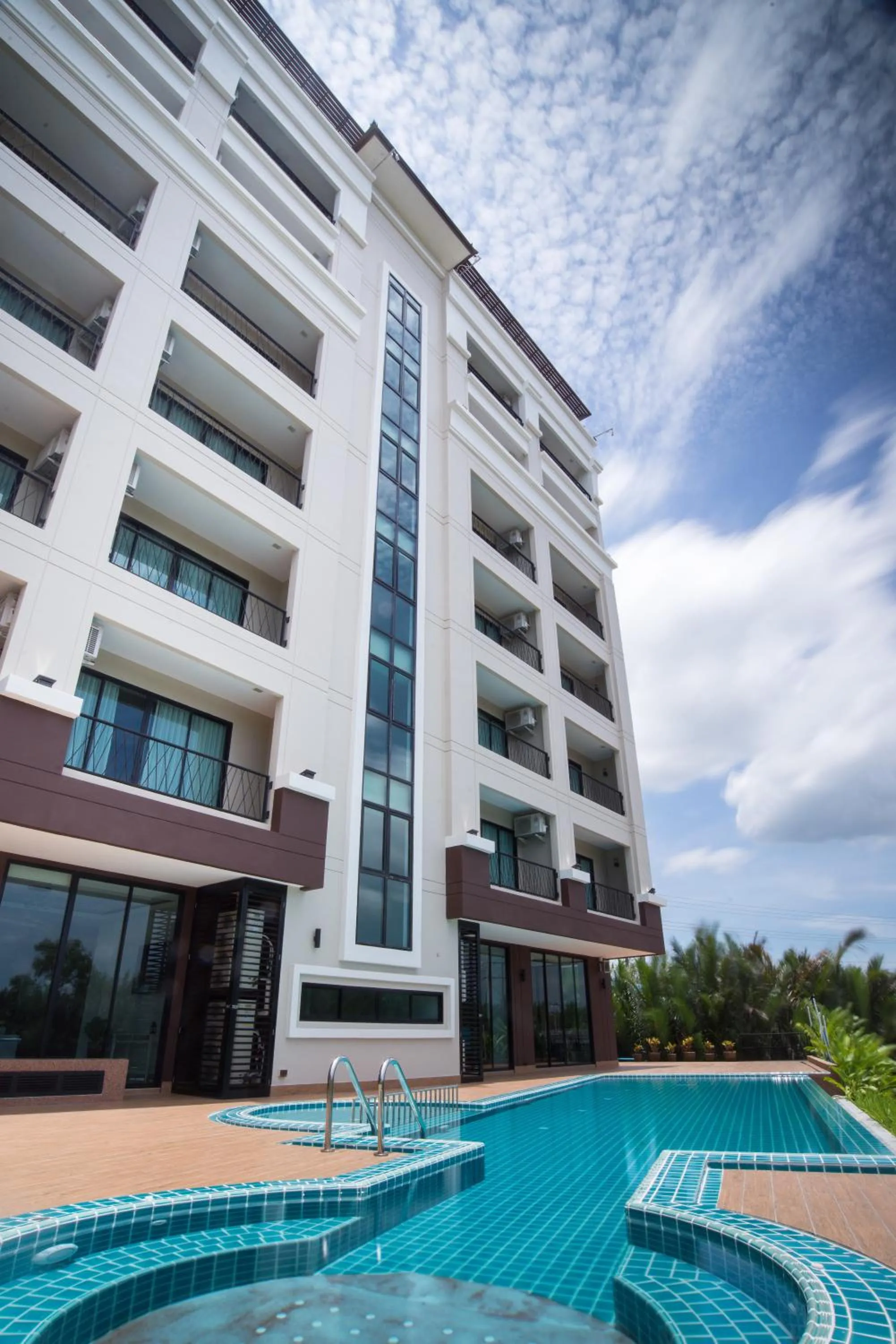 Property building in Coco View Hotel