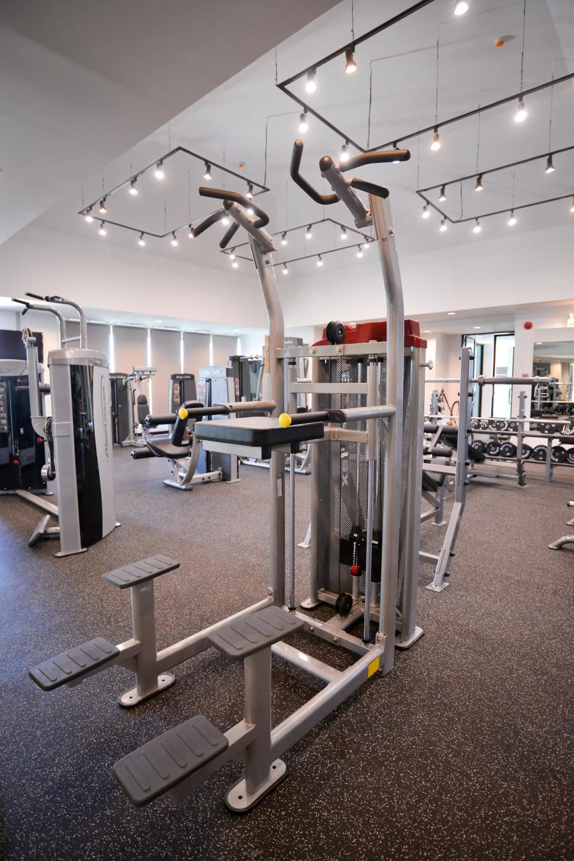 Fitness centre/facilities in Coco View Hotel