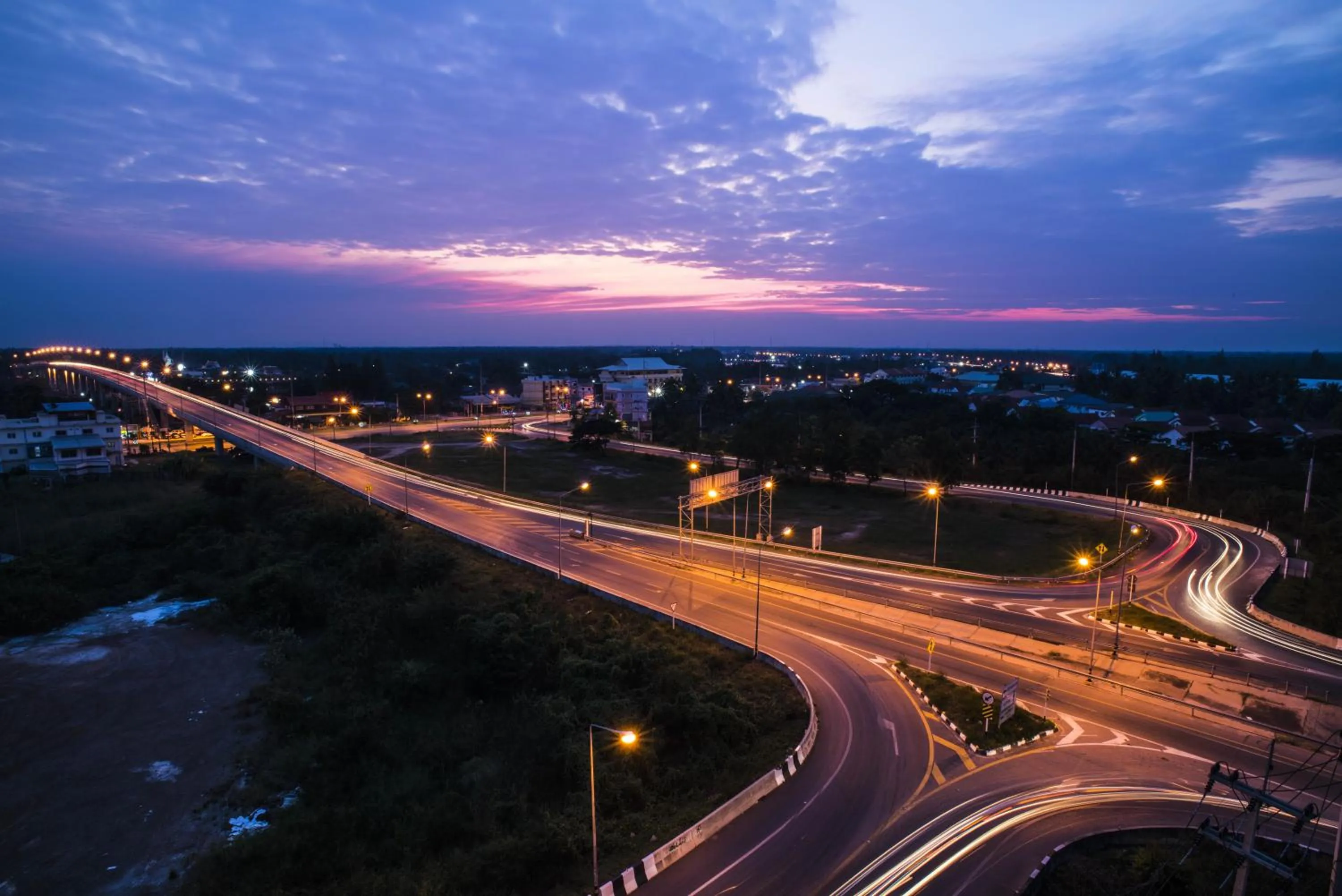 Bird's eye view in Coco View Hotel