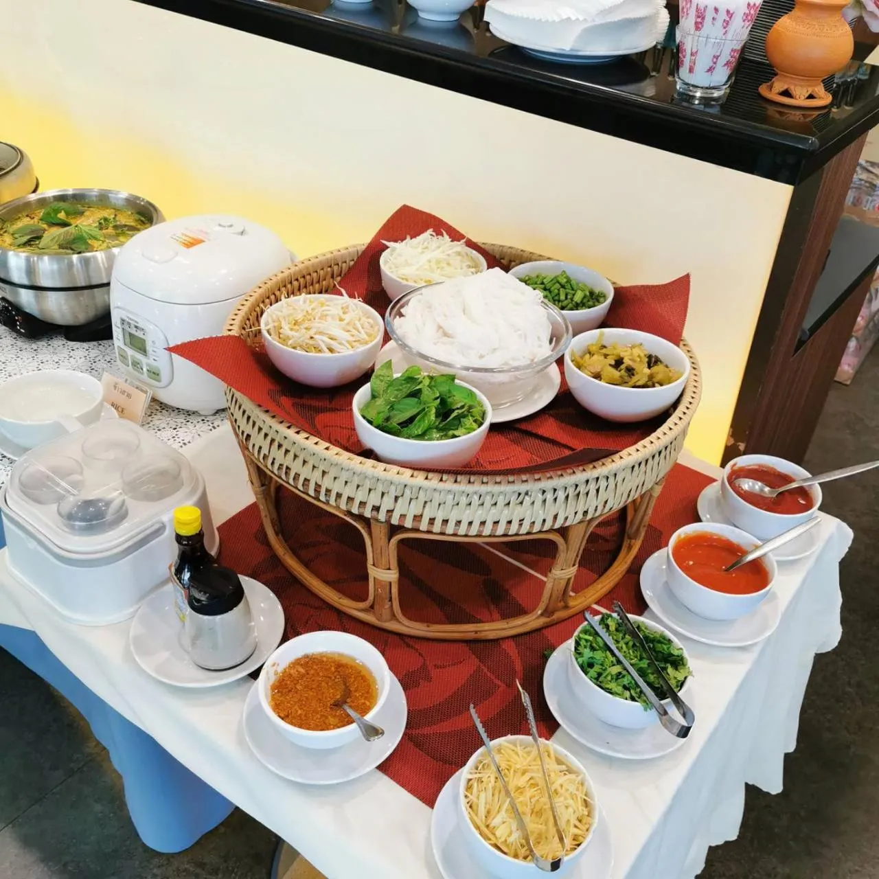 Food in Coco View Hotel