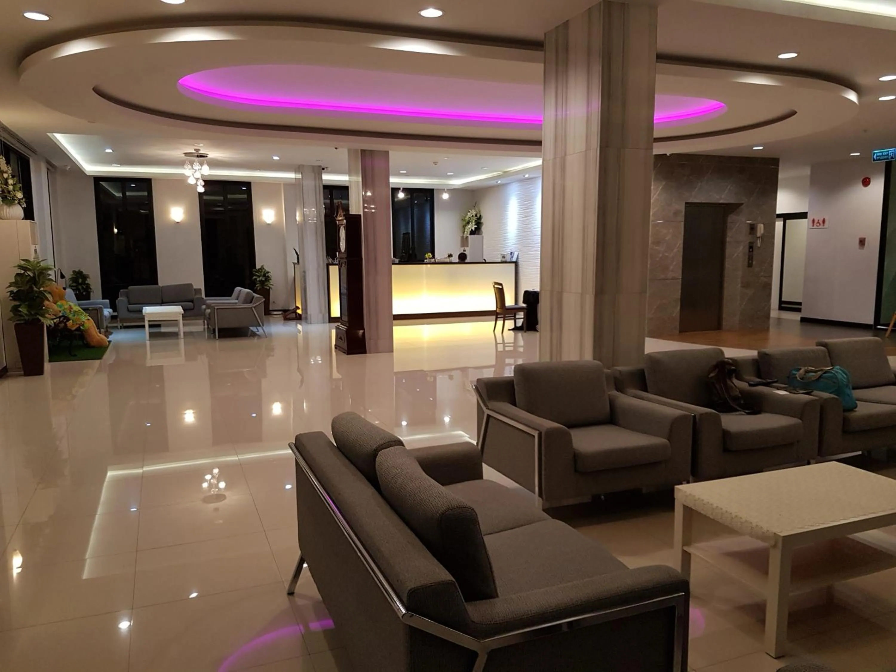 Lobby or reception in Coco View Hotel