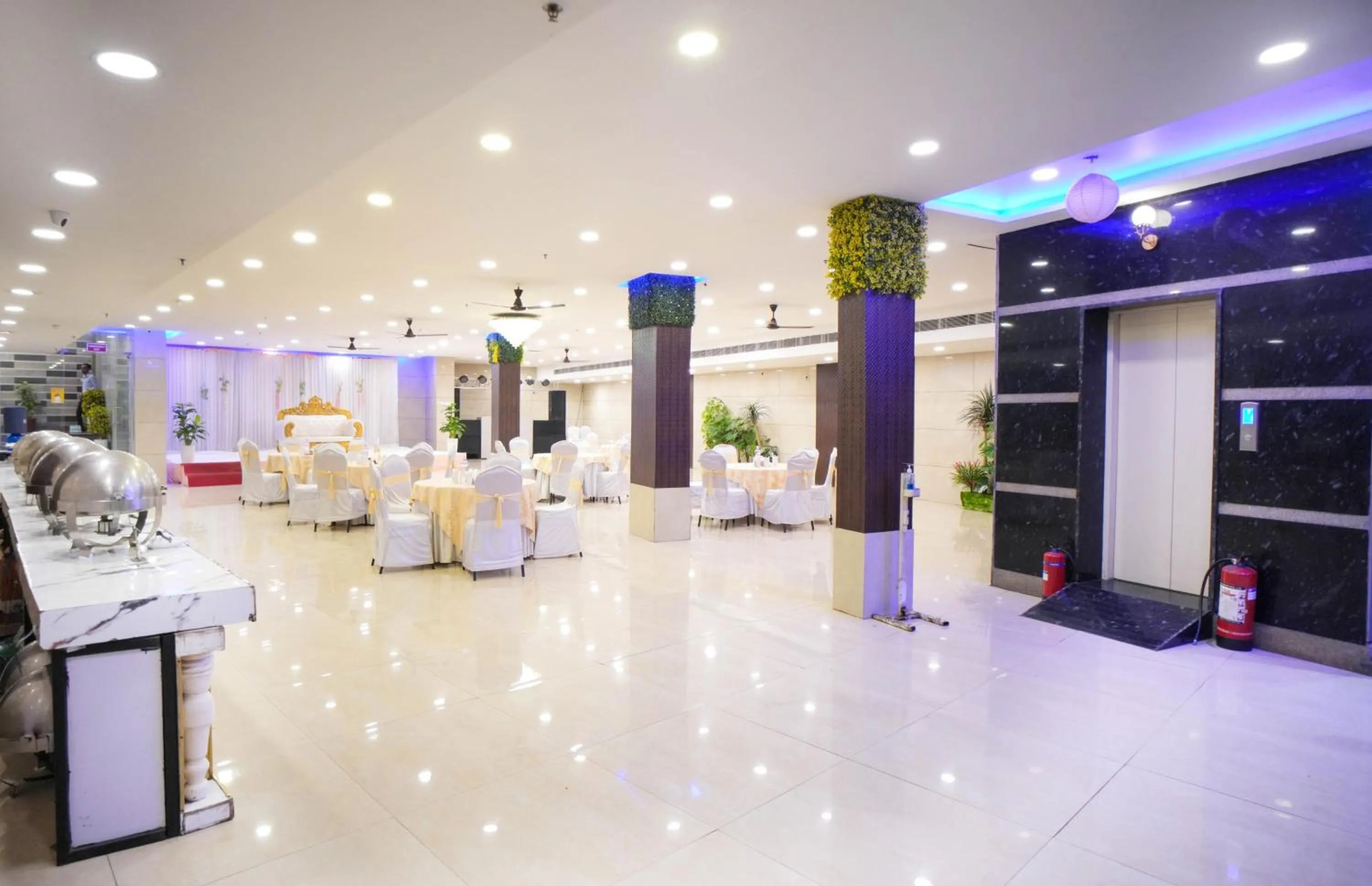 Banquet/Function facilities in Hotel Haris MG Road Gurugram