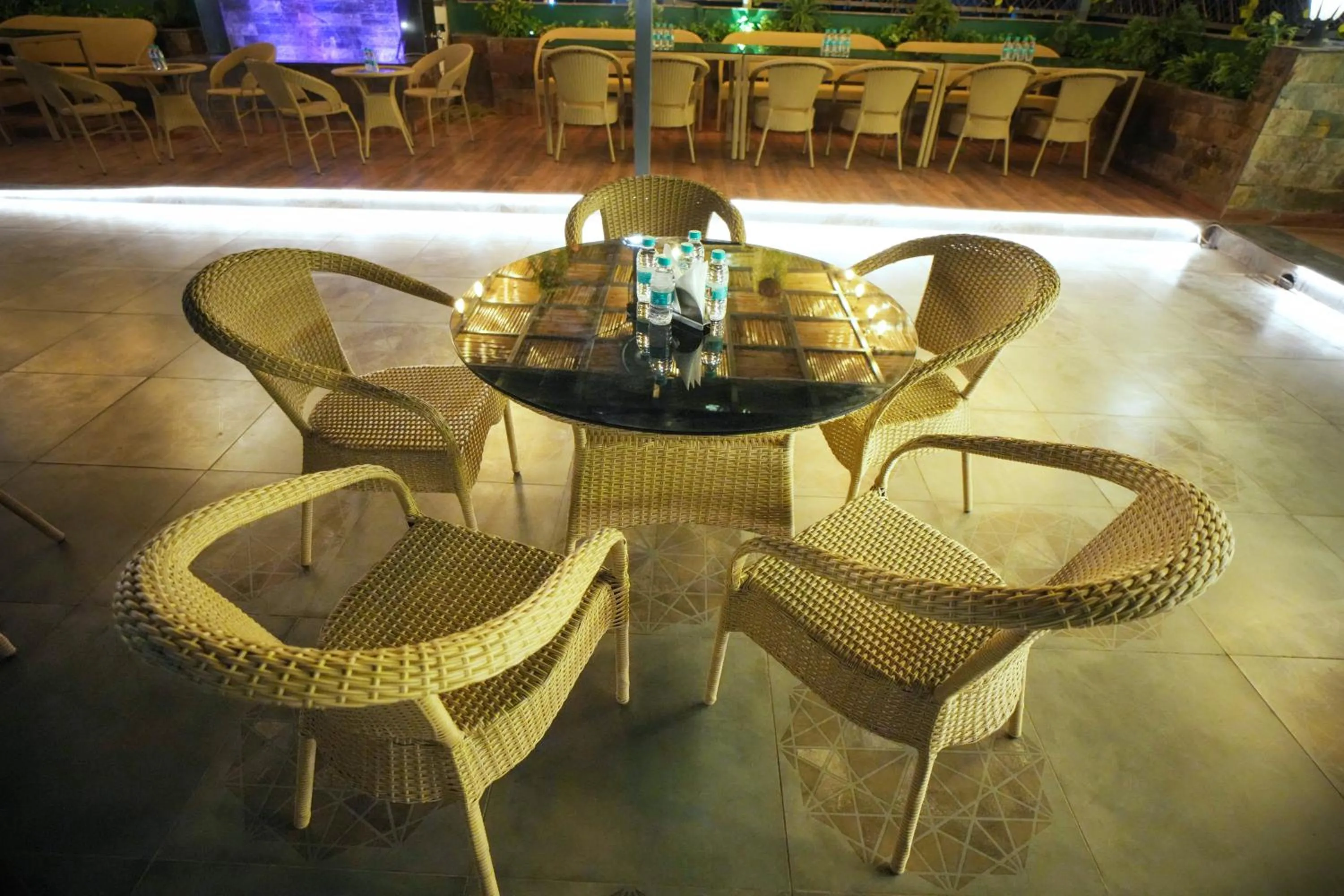 Balcony/Terrace in Hotel Haris MG Road Gurugram