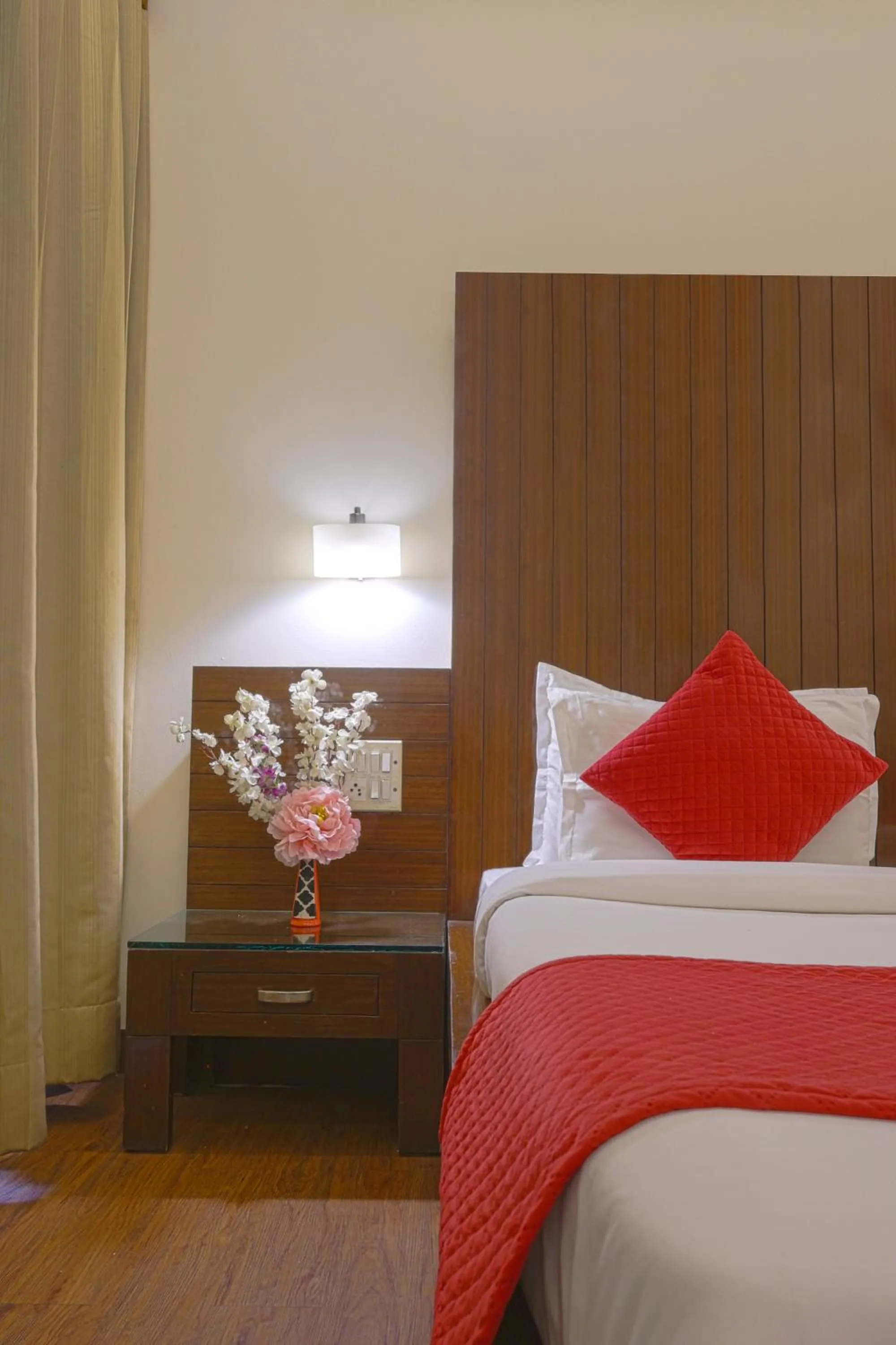 Bedroom, Bed in Hotel Haris MG Road Gurugram