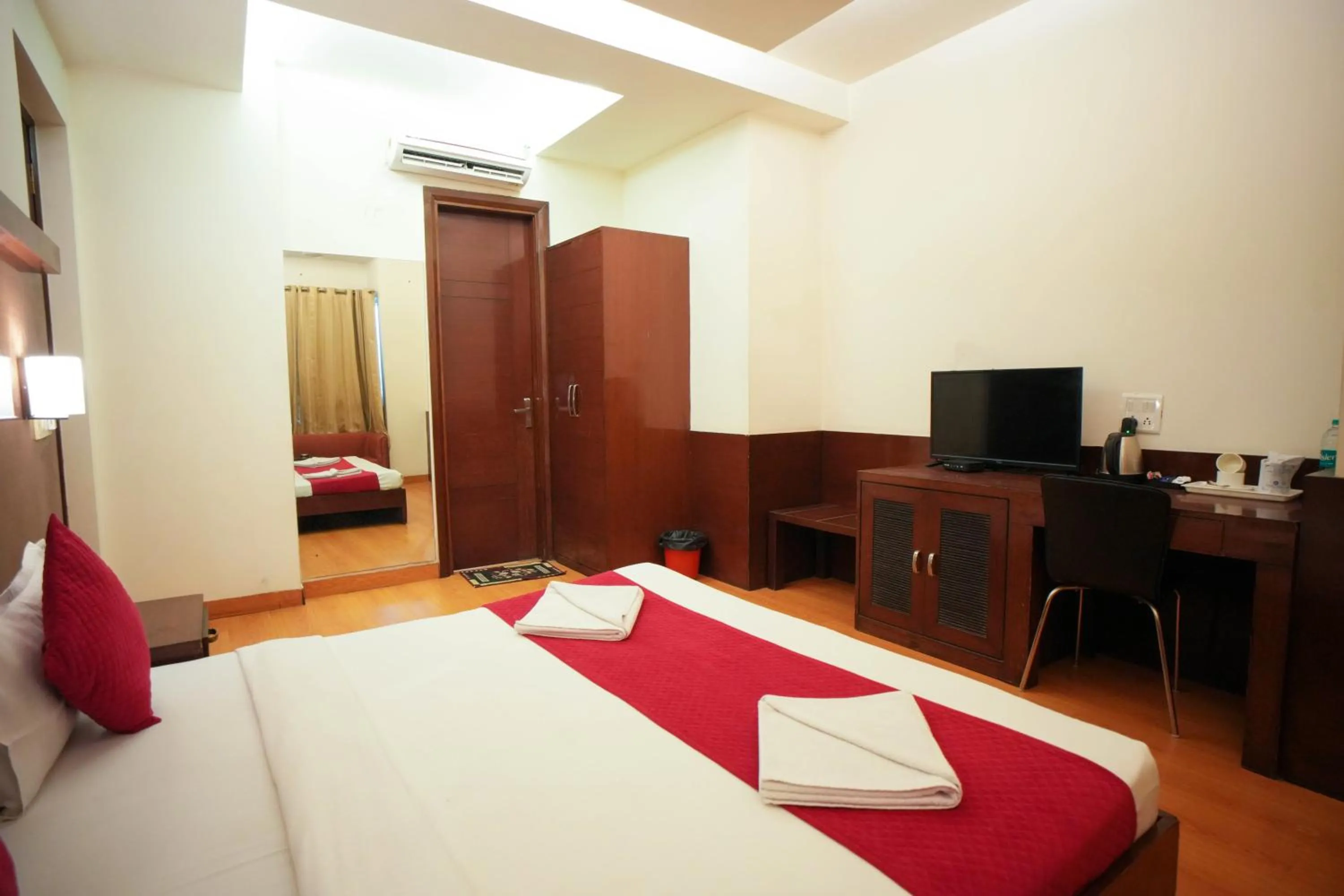 Bedroom, Bed in Hotel Haris MG Road Gurugram