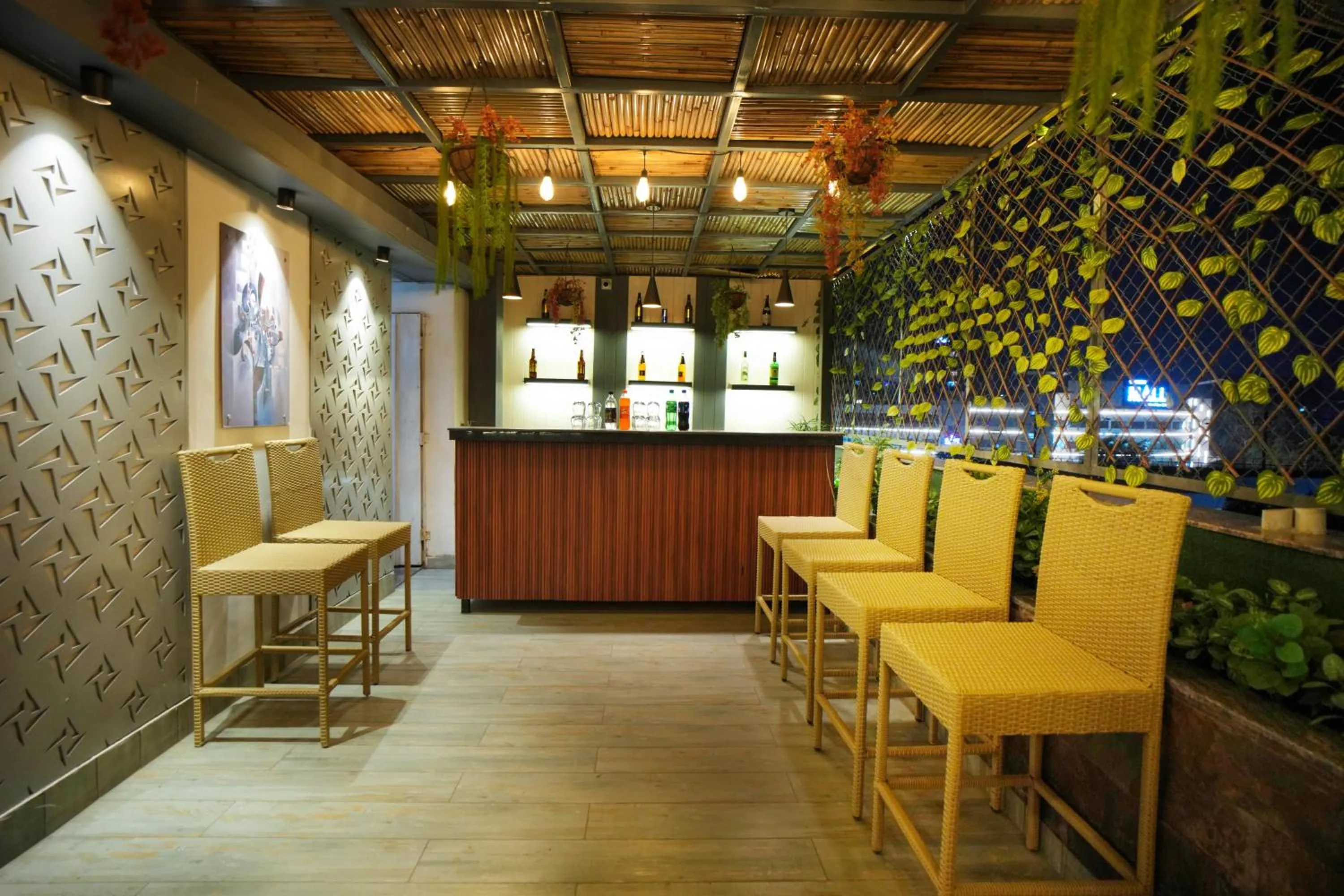 Balcony/Terrace in Hotel Haris MG Road Gurugram