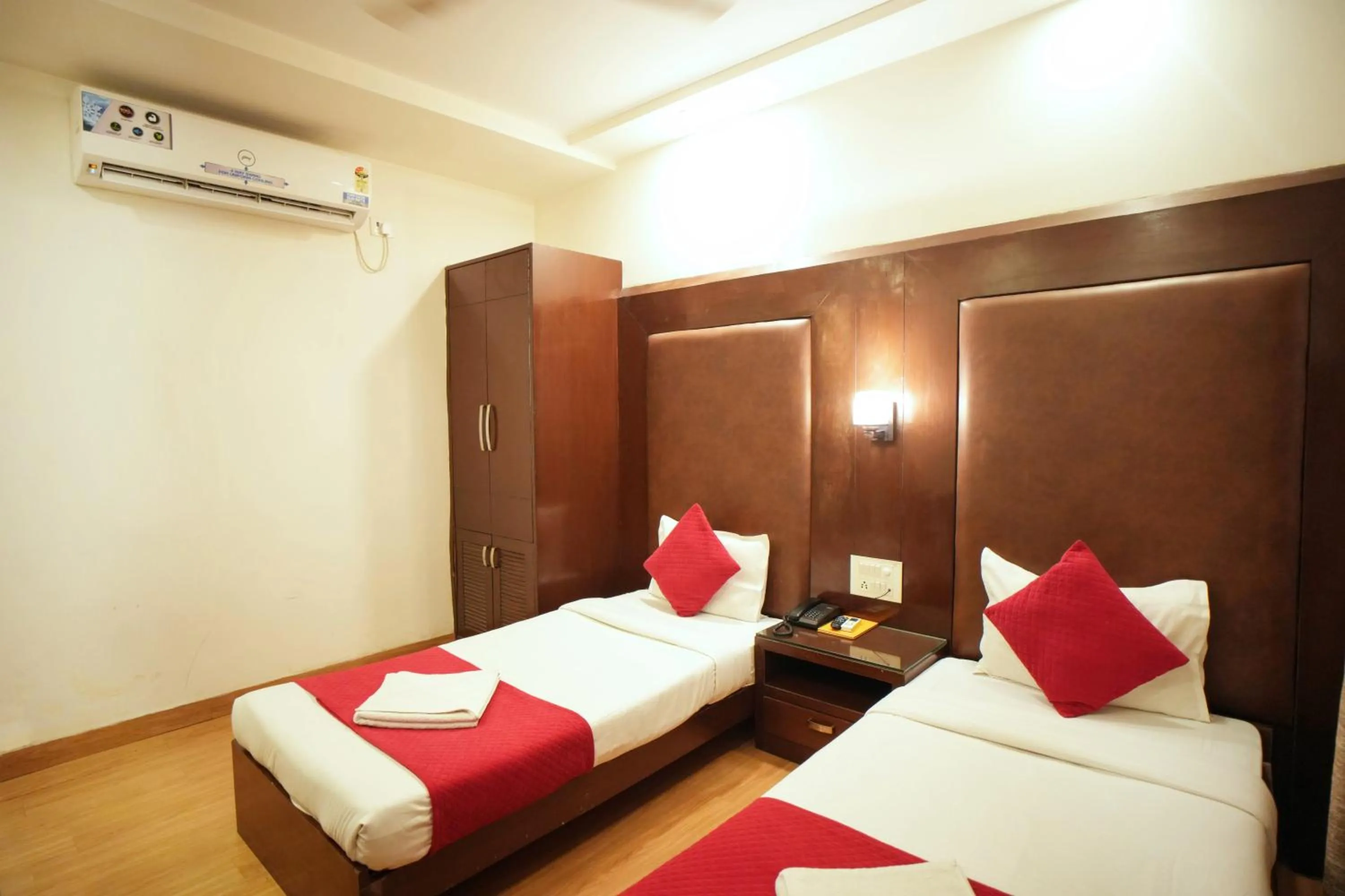 Bedroom, Bed in Hotel Haris MG Road Gurugram