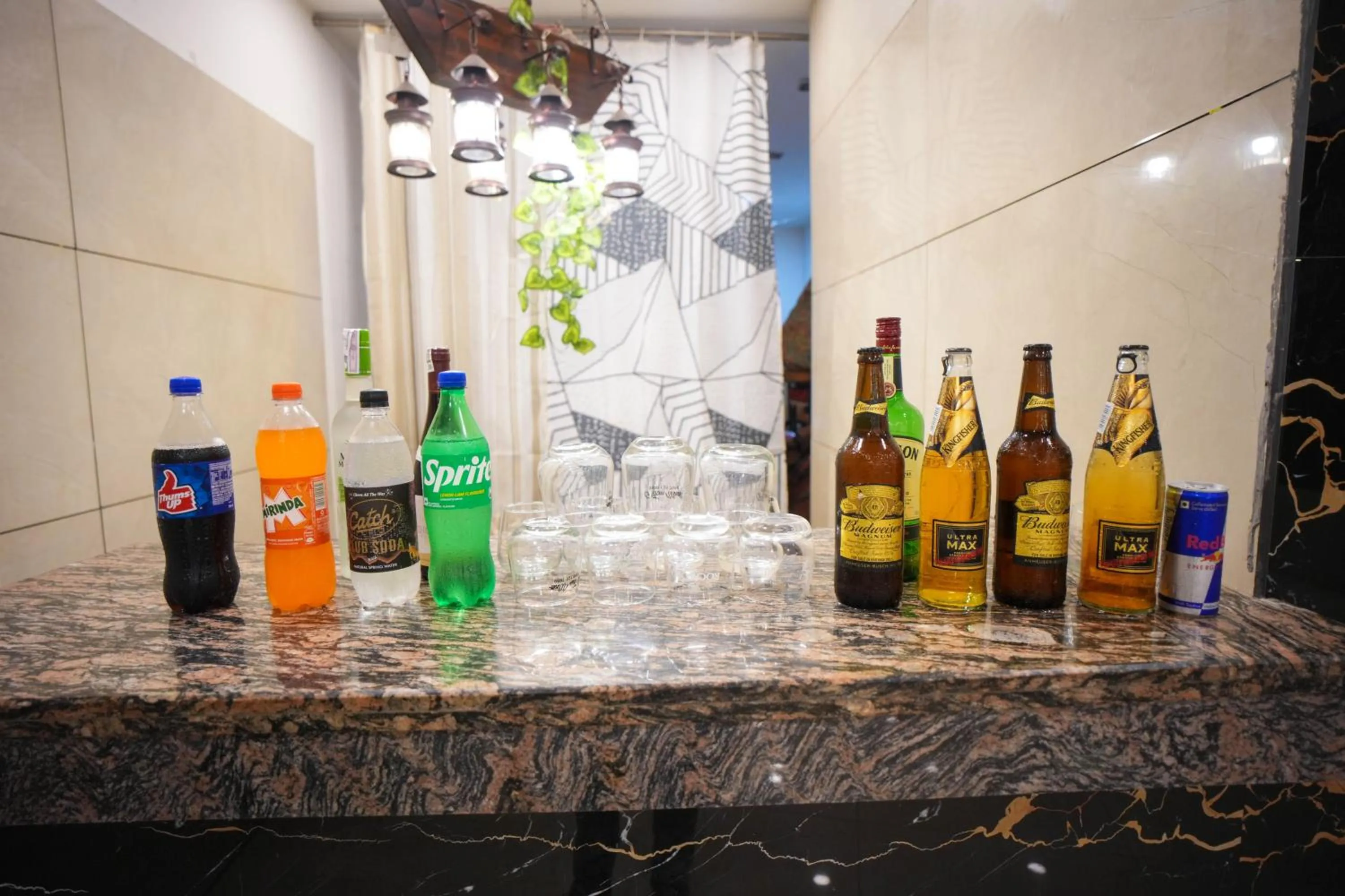 Drinks in Hotel Haris MG Road Gurugram