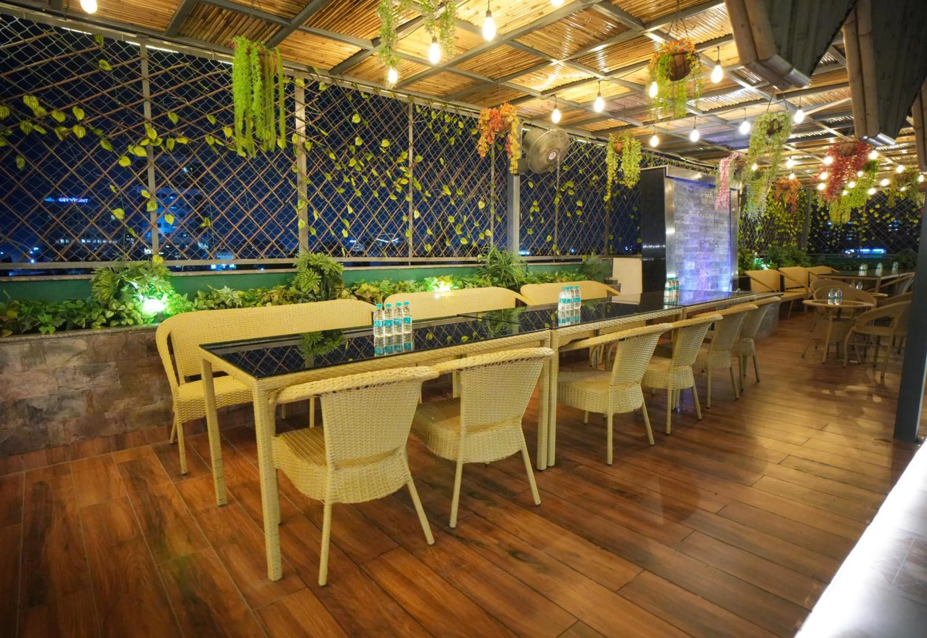 Balcony/Terrace in Hotel Haris MG Road Gurugram