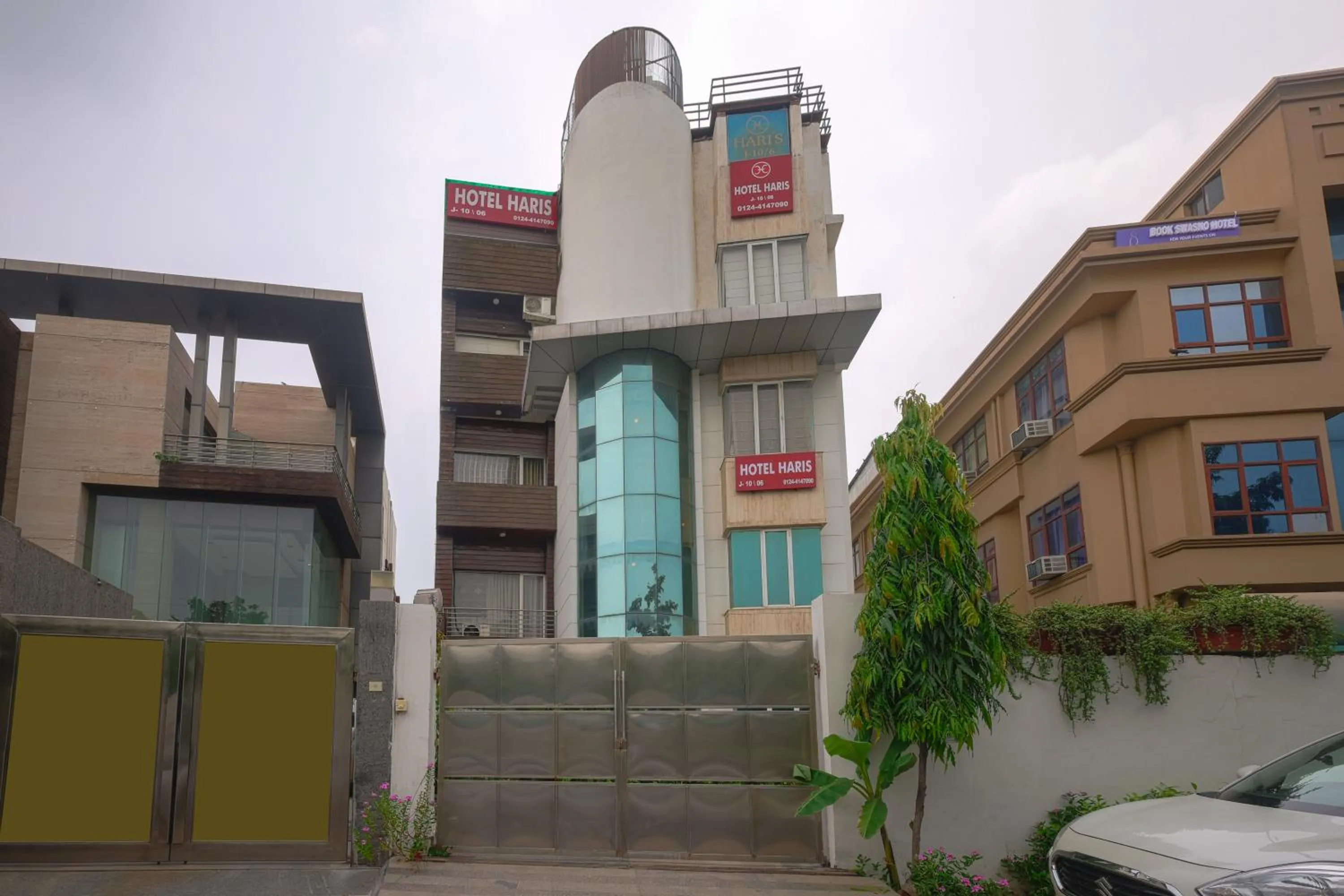 Property building in Hotel Haris MG Road Gurugram