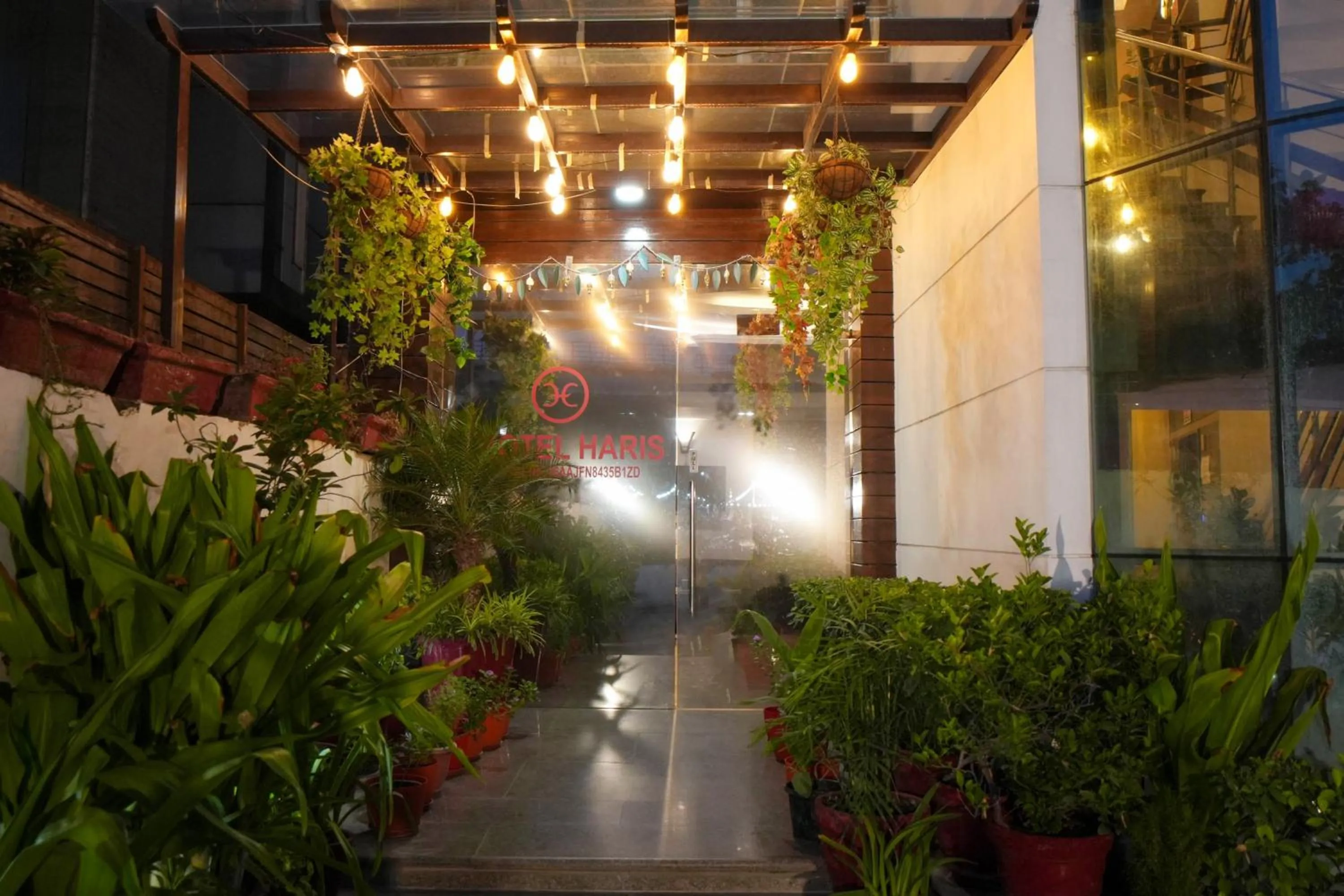 Facade/entrance in Hotel Haris MG Road Gurugram