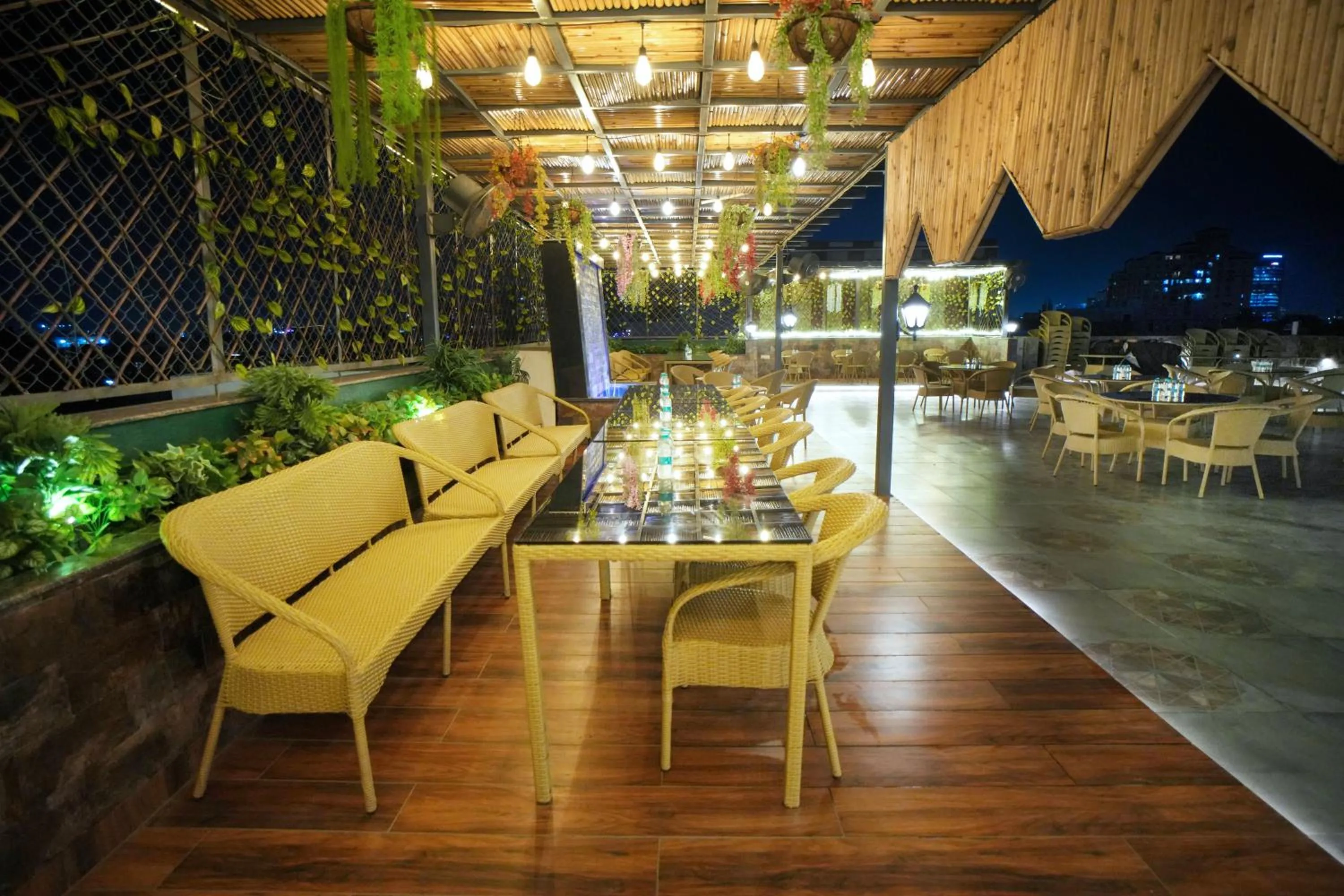 Balcony/Terrace in Hotel Haris MG Road Gurugram