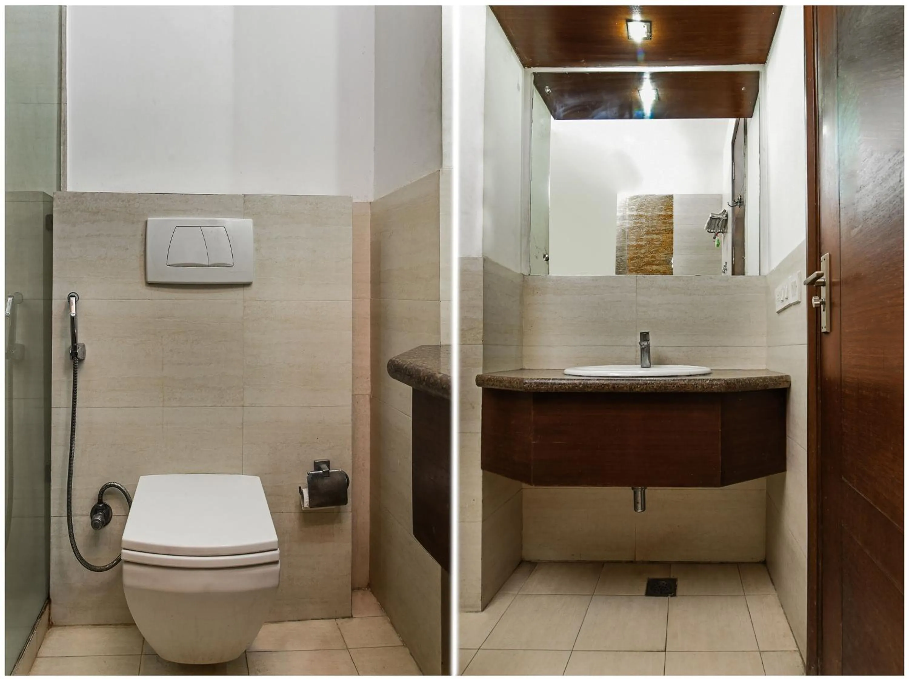 Bathroom in Hotel Haris MG Road Gurugram