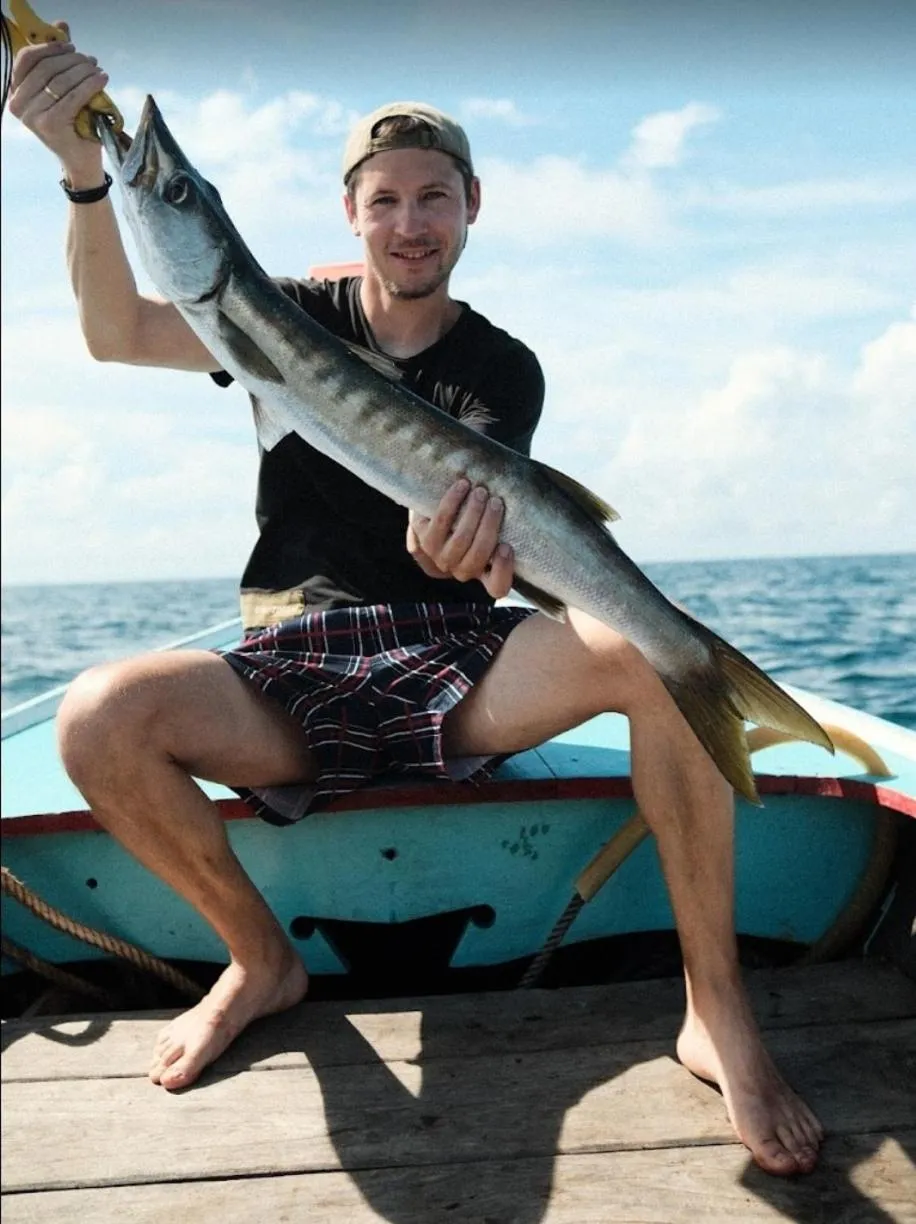 Fishing in Peace Lanta Mansion