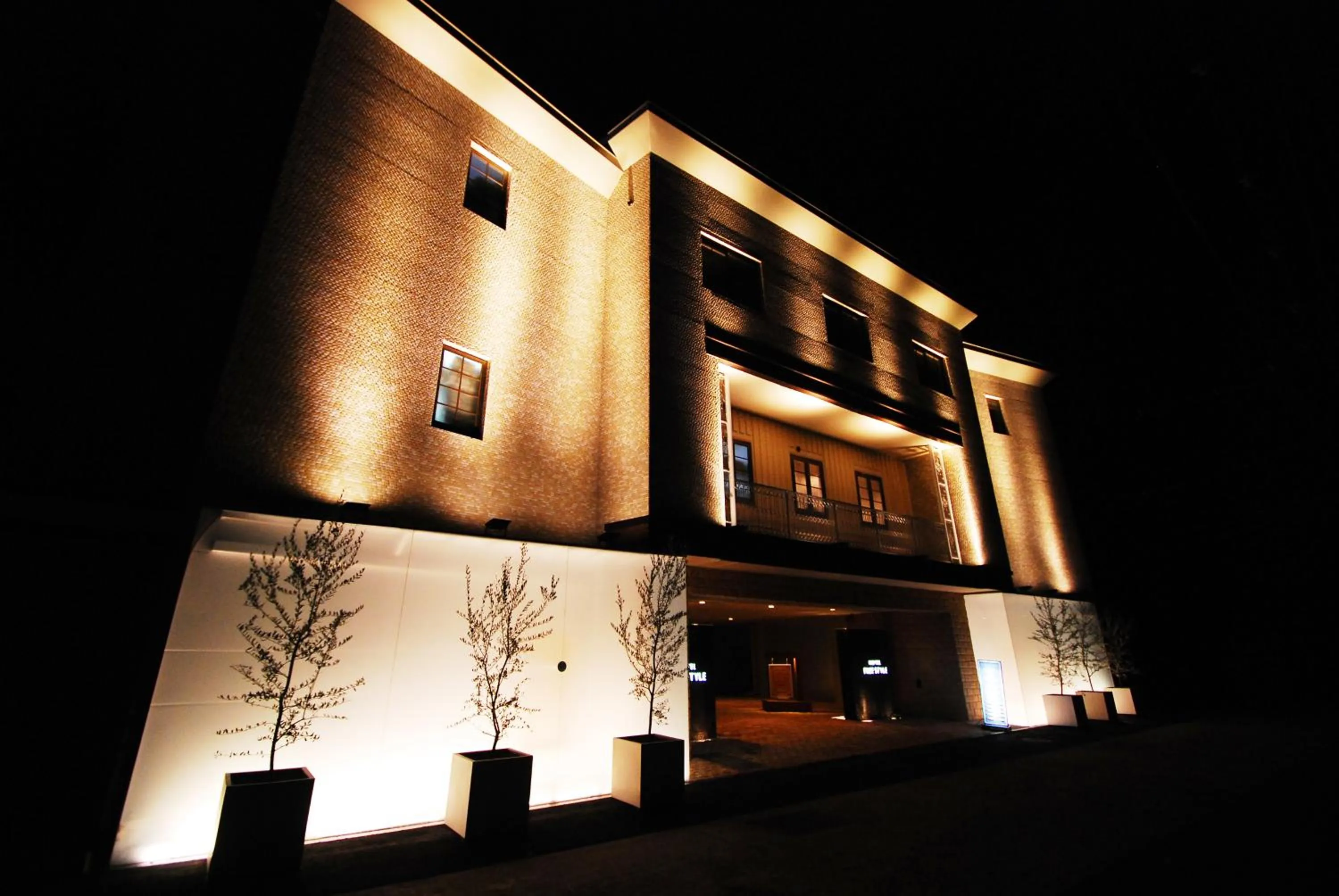 Facade/entrance in Hotel Free Style Okayama