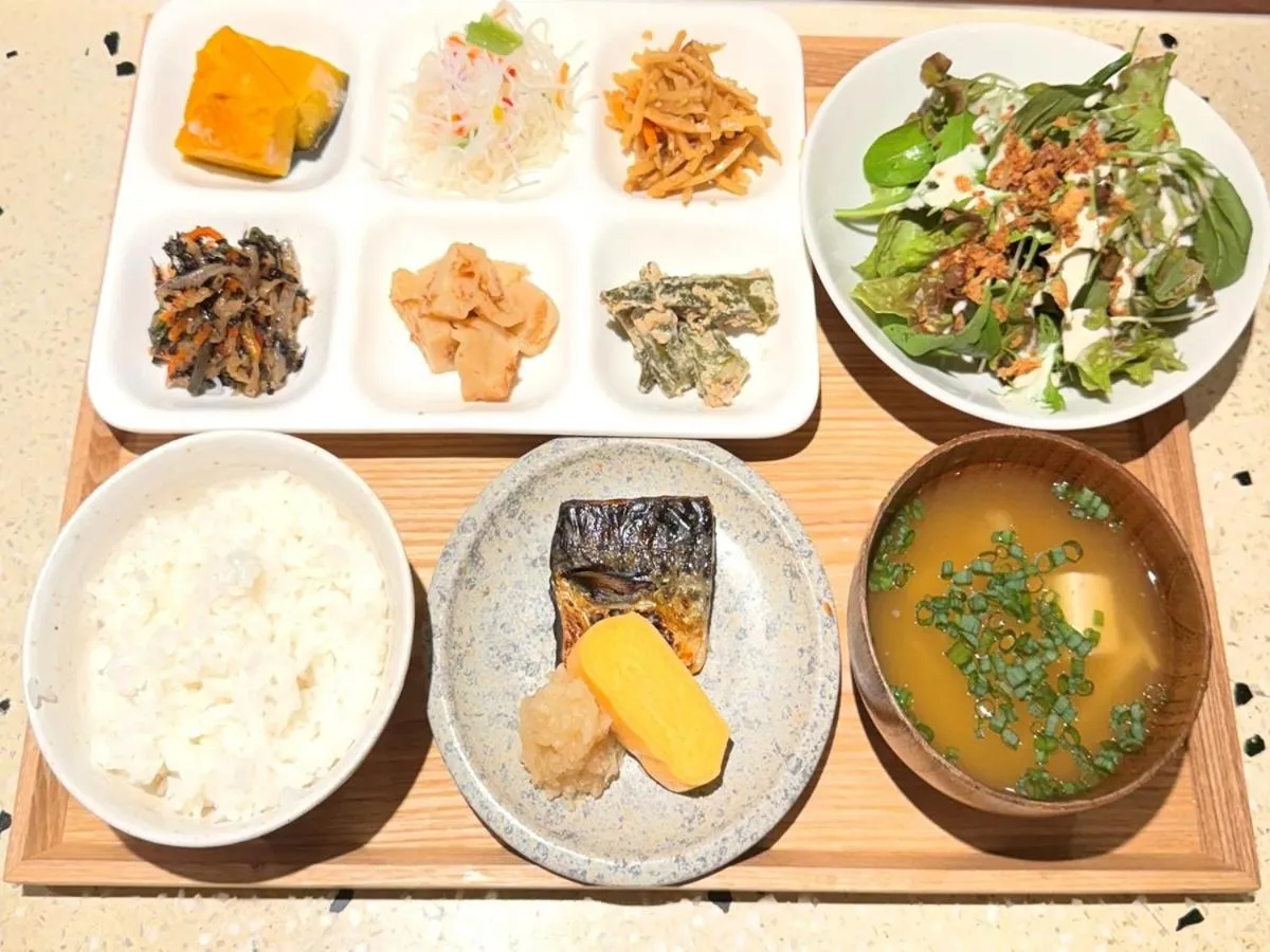 Breakfast in Hotel Okus