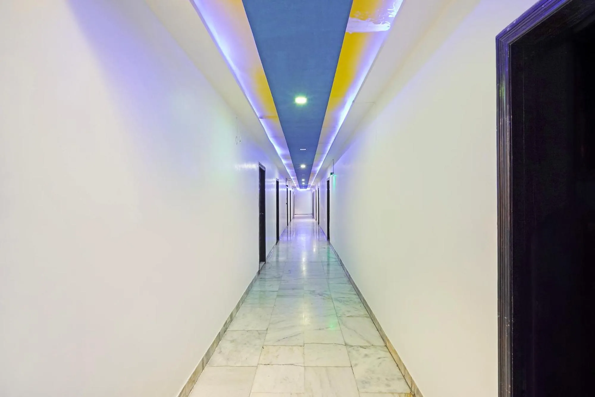 Lobby or reception in FabHotel Bridge