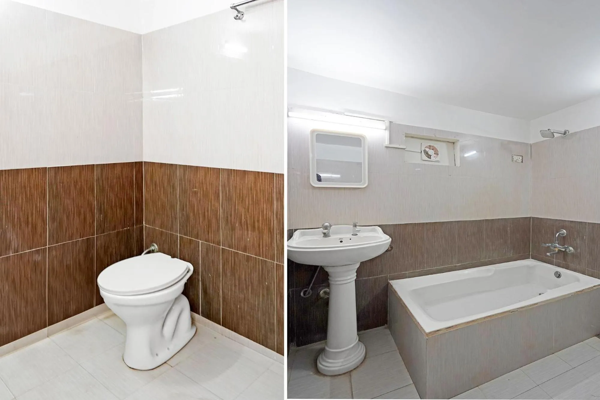 Bathroom in FabHotel Bridge