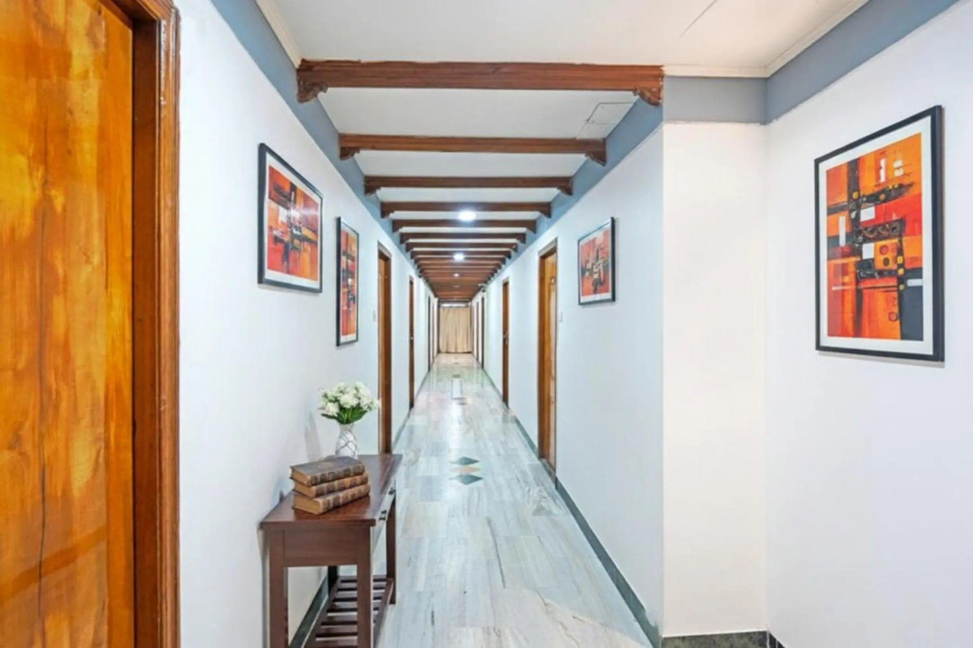 Lobby or reception in FabHotel Bridge