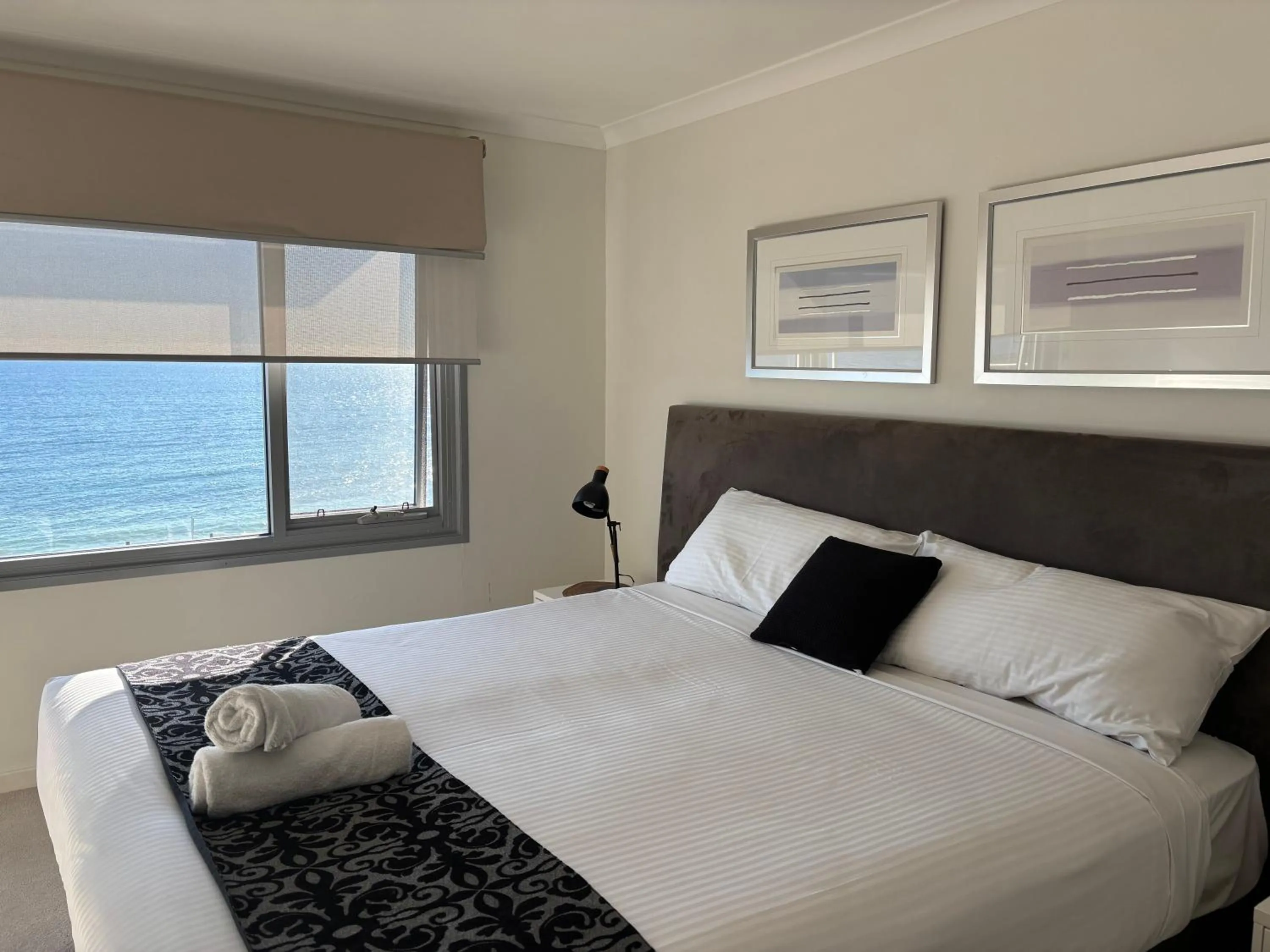 Bed in Bunbury Seaview Apartments