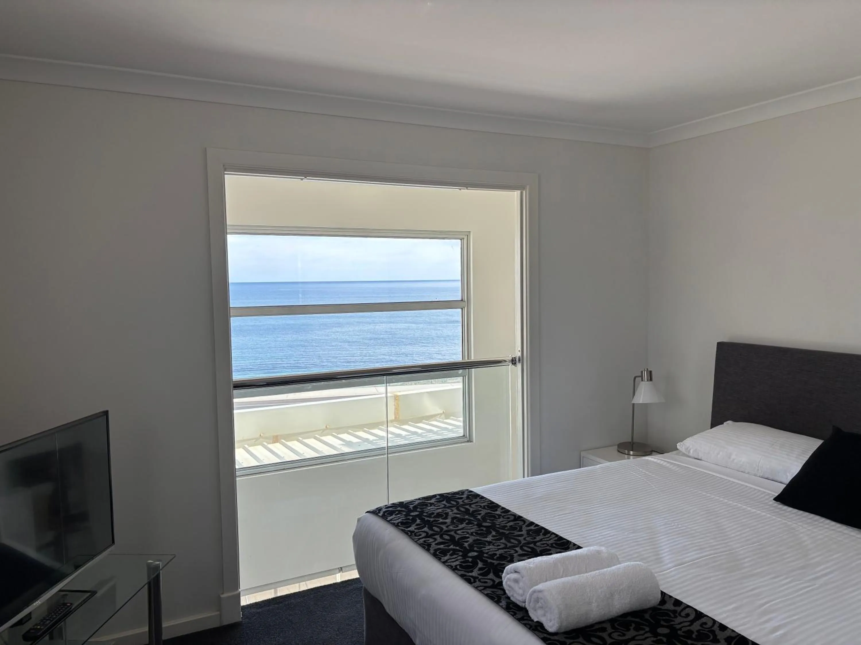 Bed in Bunbury Seaview Apartments