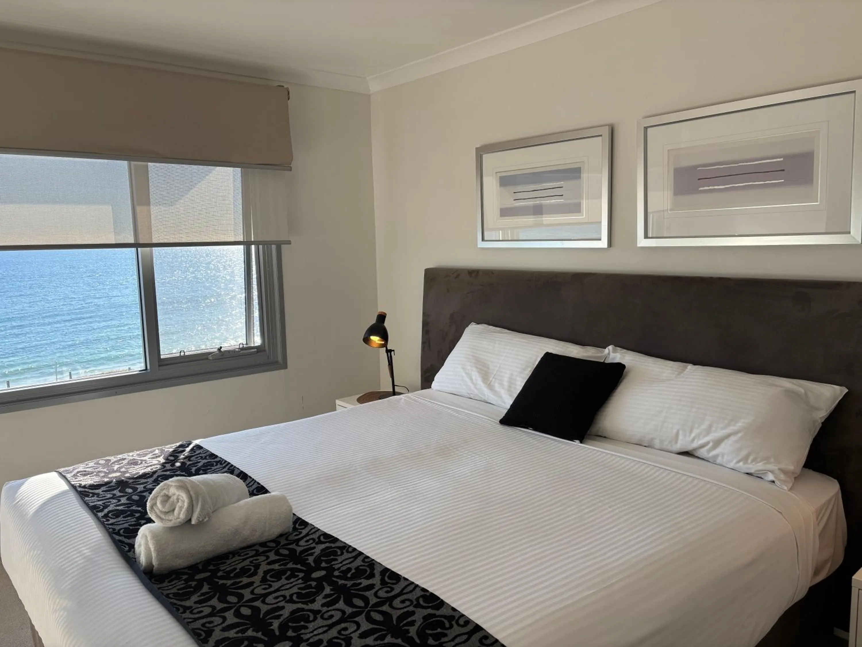 Bed in Bunbury Seaview Apartments