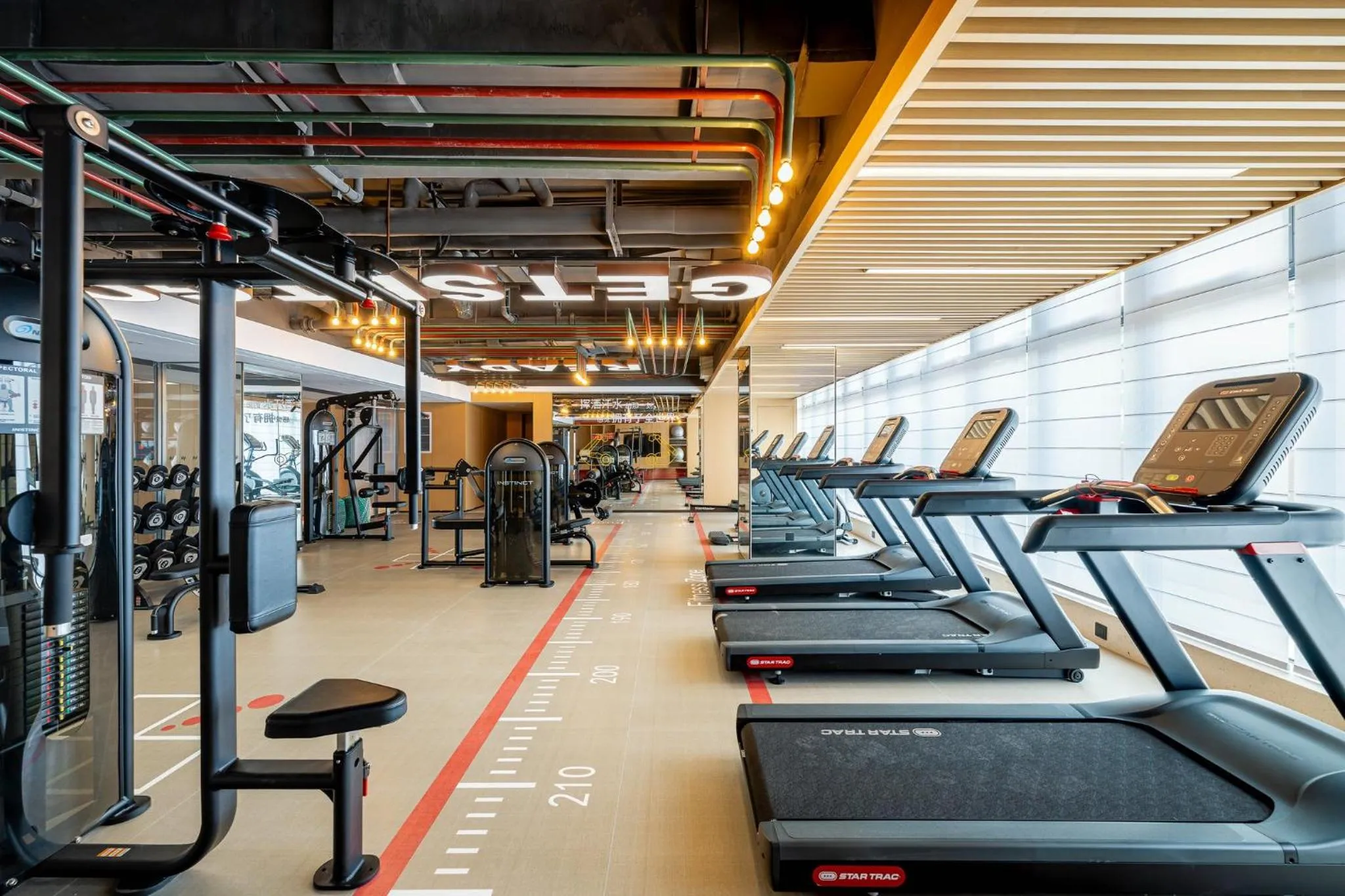 Fitness centre/facilities in EVEN Hotel Quanzhou City Center by IHG
