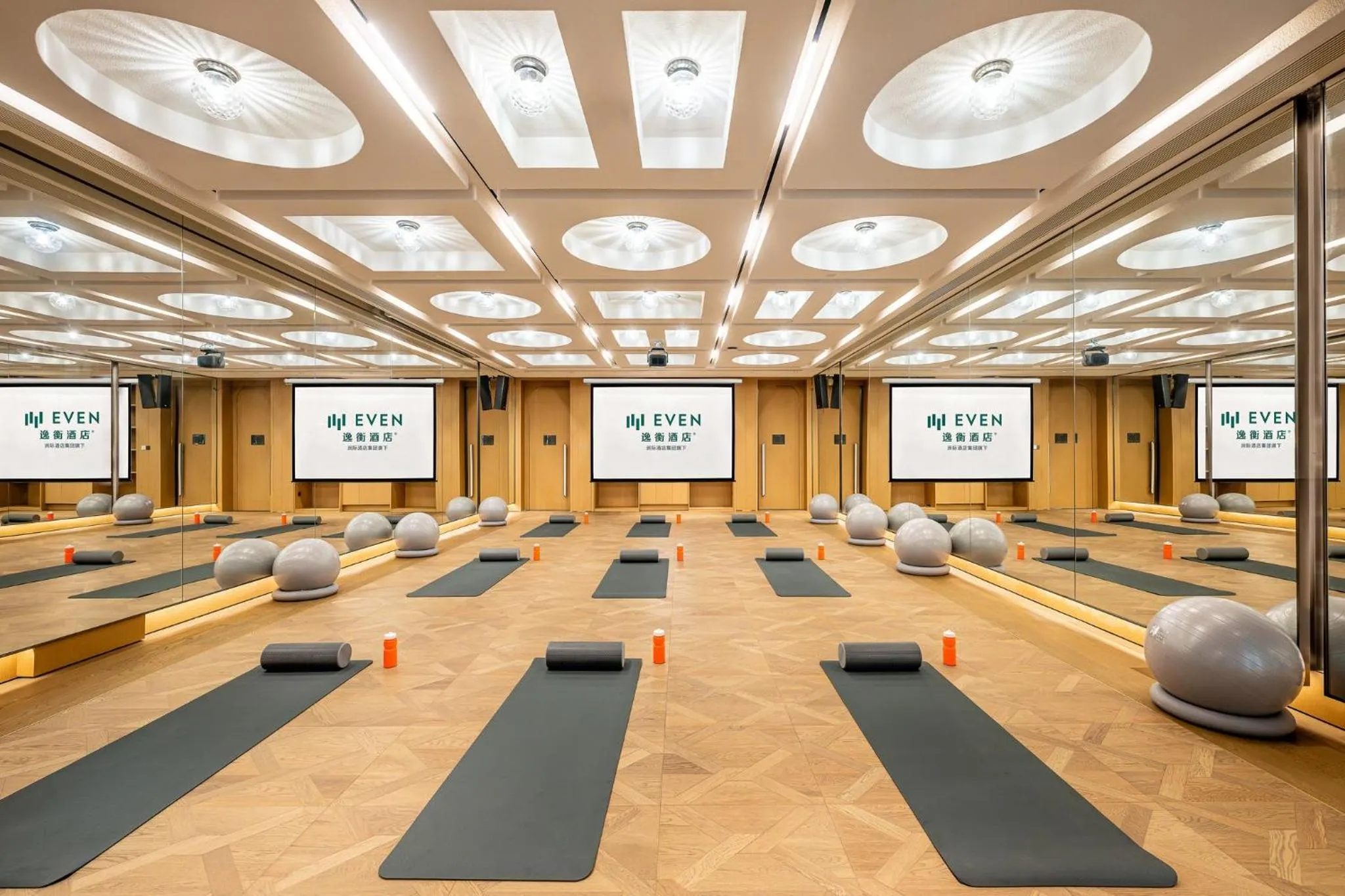 Spa and wellness centre/facilities in EVEN Hotel Quanzhou City Center by IHG