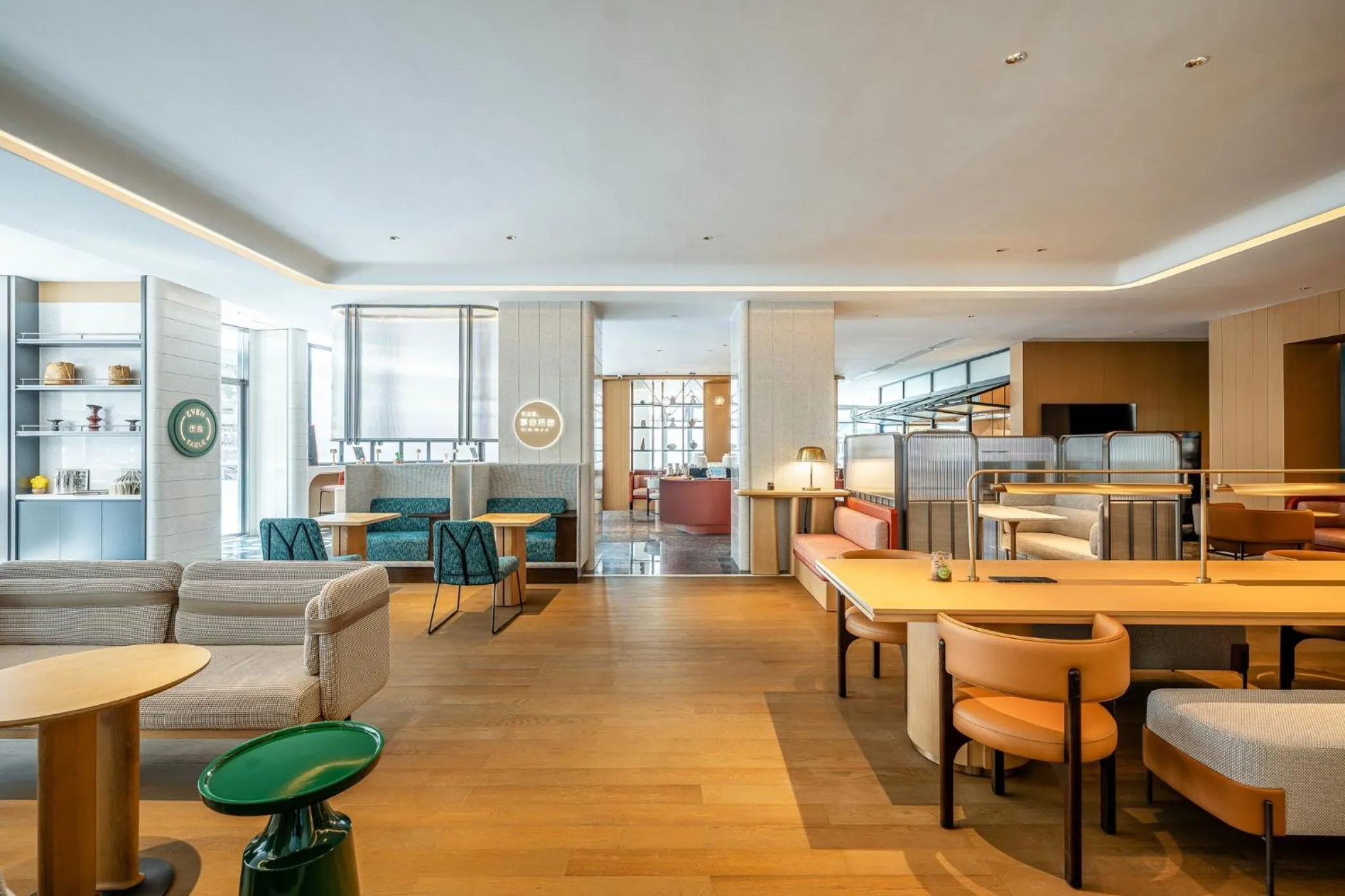 Restaurant/places to eat in EVEN Hotel Quanzhou City Center by IHG