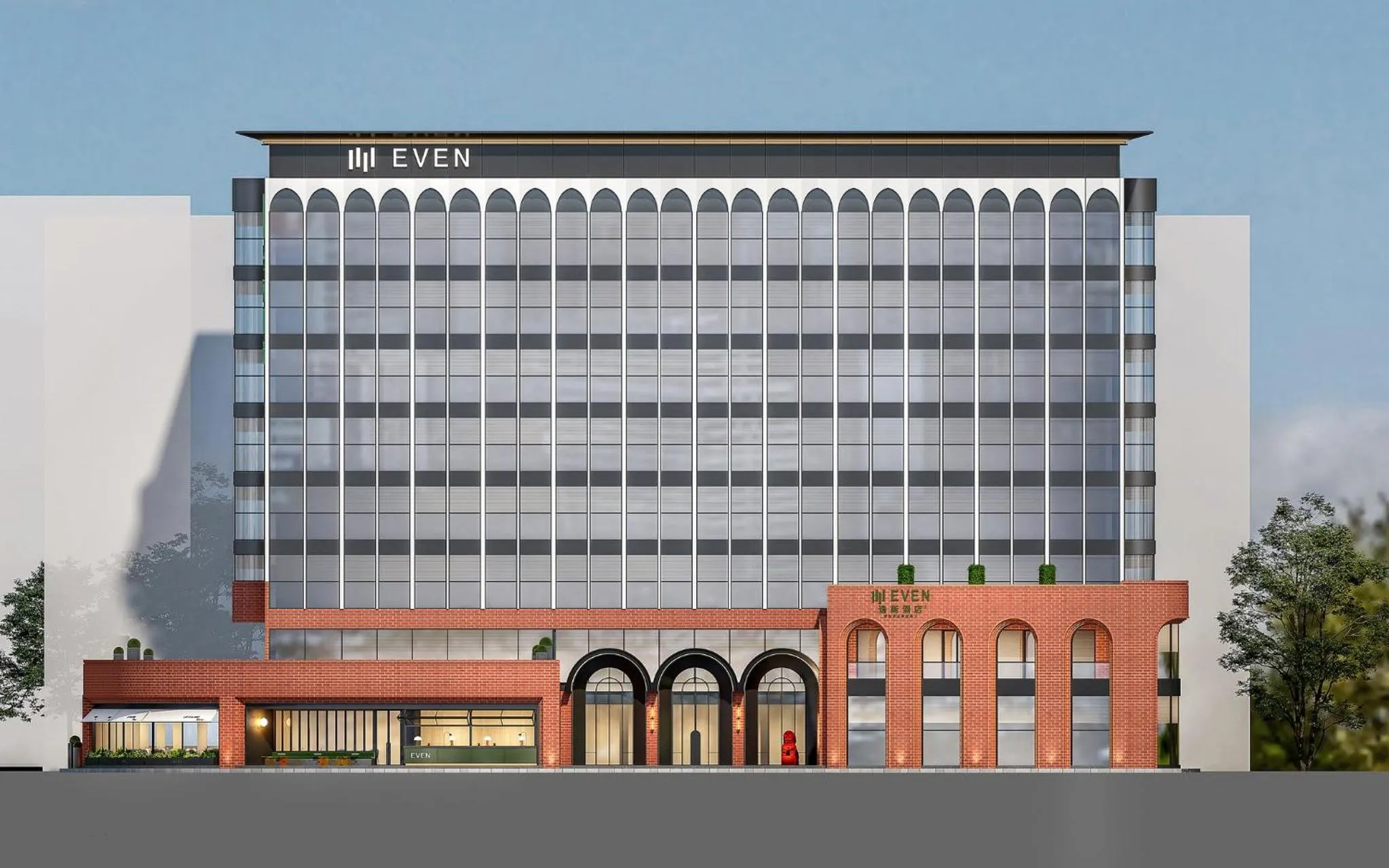 Property building in EVEN Hotel Quanzhou City Center by IHG