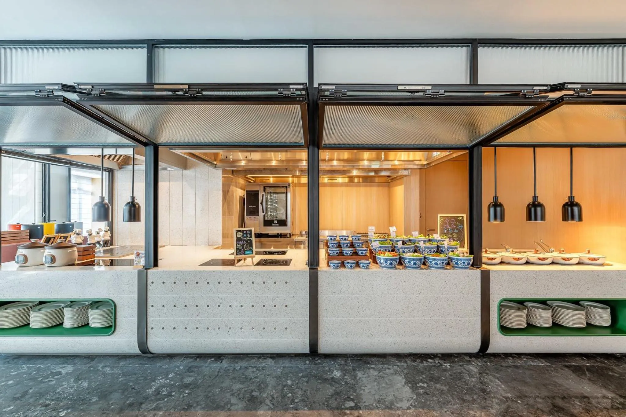 Breakfast in EVEN Hotel Quanzhou City Center by IHG