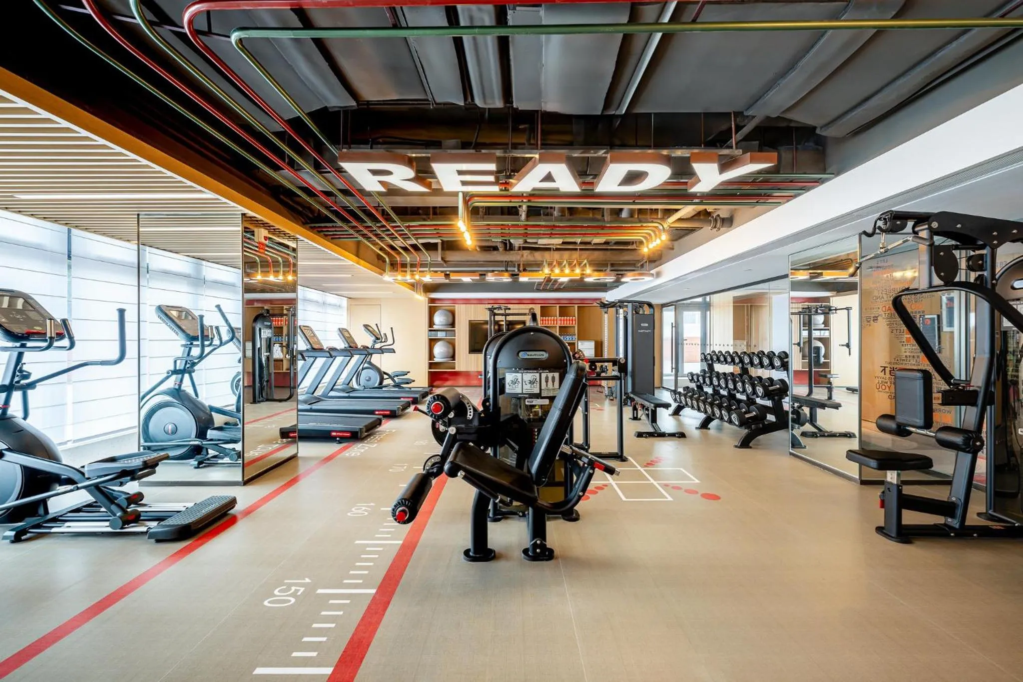 Fitness centre/facilities in EVEN Hotel Quanzhou City Center by IHG