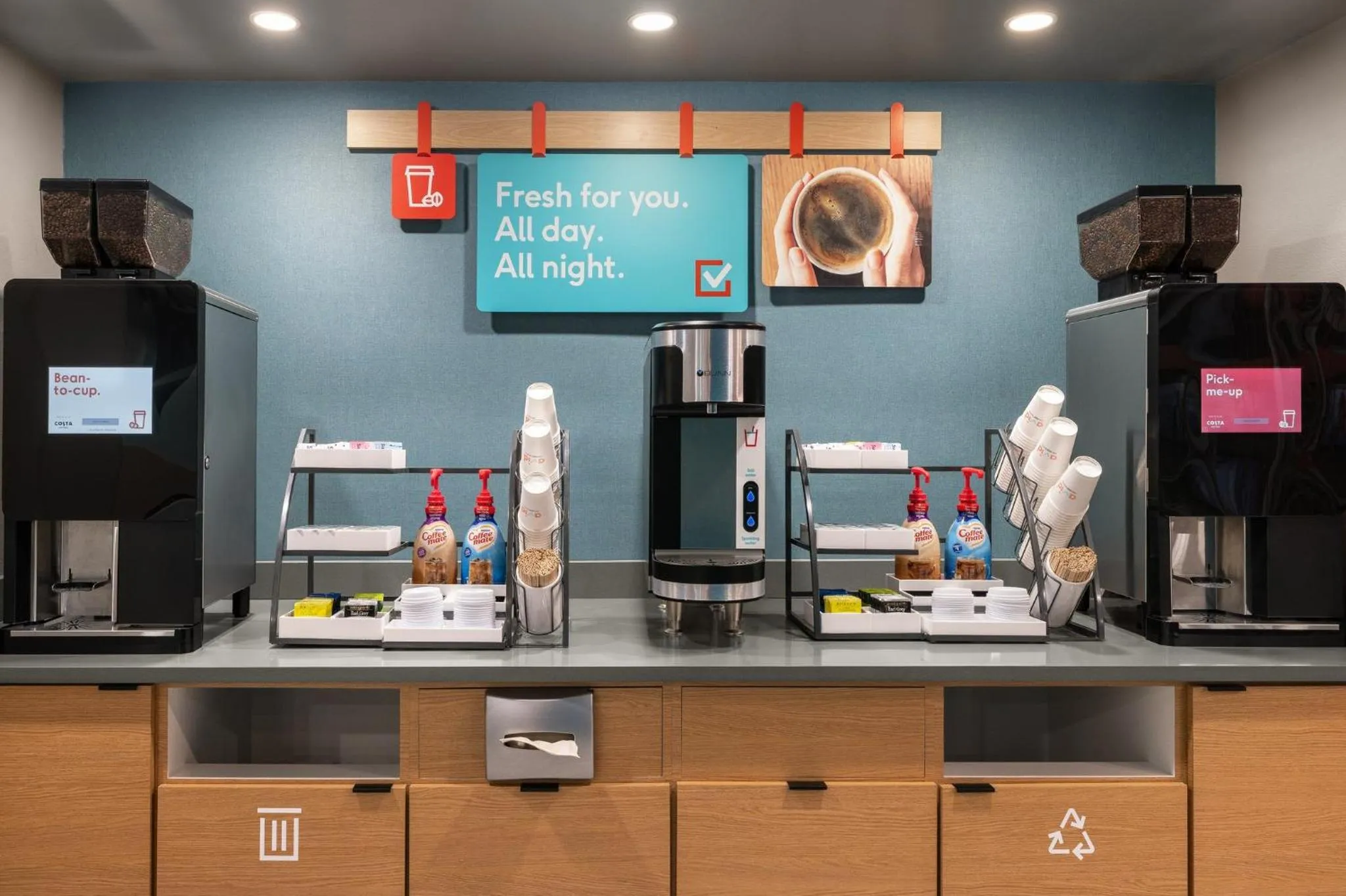 Breakfast in avid hotel El Paso East by IHG