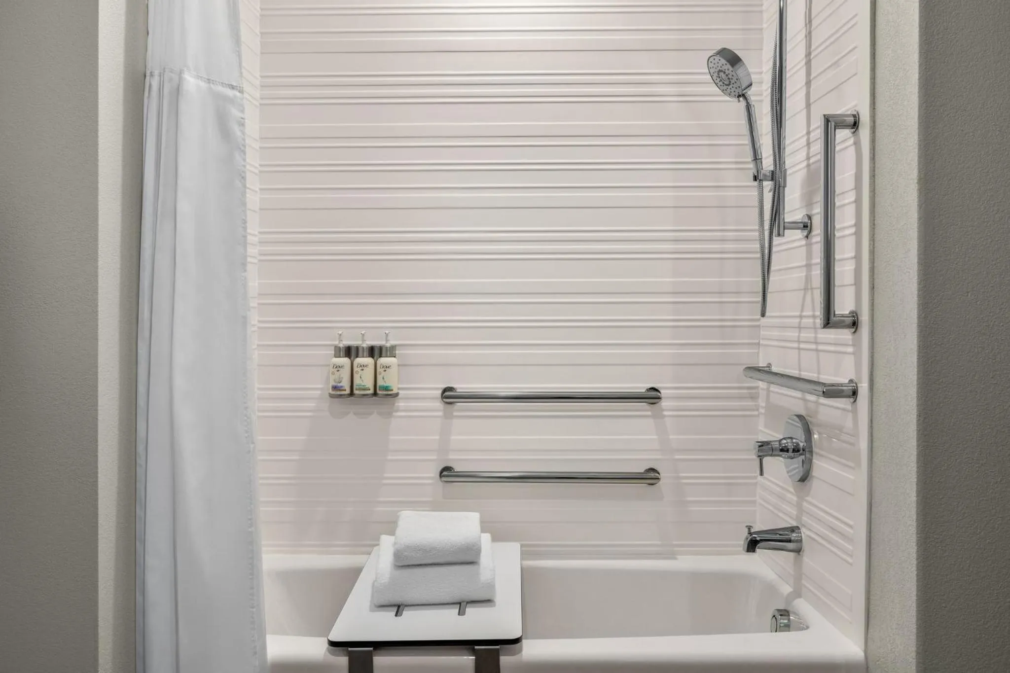 Bathroom in avid hotel El Paso East by IHG