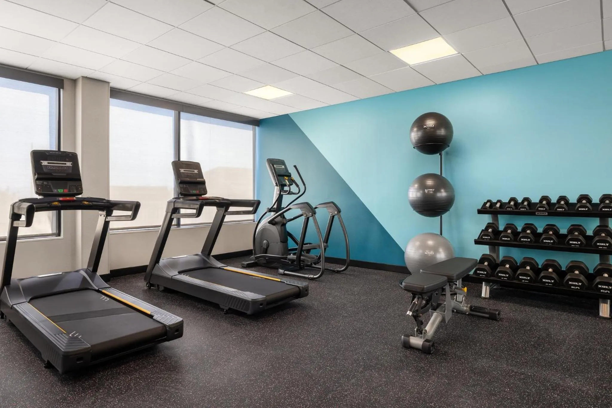 Fitness centre/facilities in avid hotel El Paso East by IHG