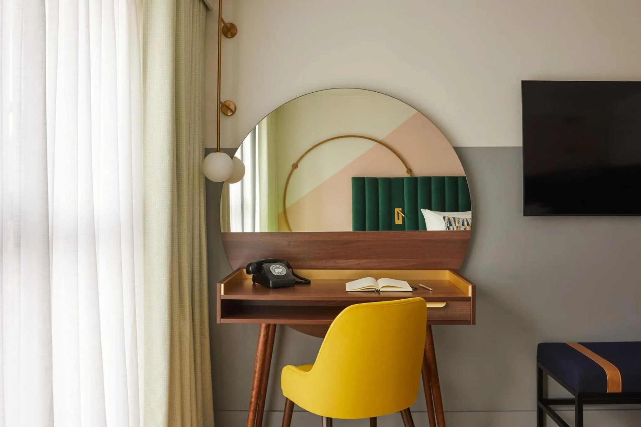 Bedroom in Hotel Indigo London Clerkenwell by IHG