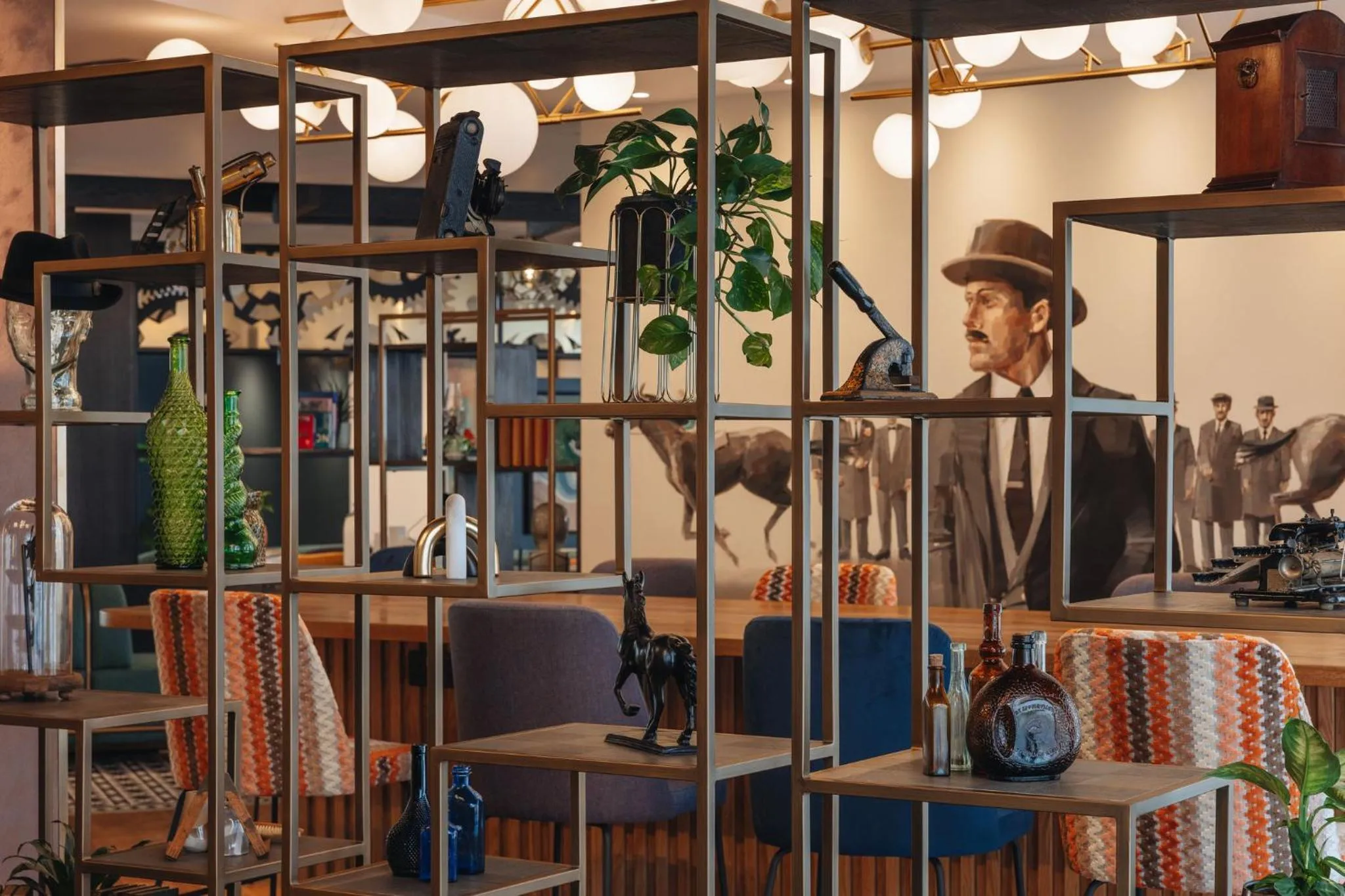 Lobby or reception in Hotel Indigo London Clerkenwell by IHG