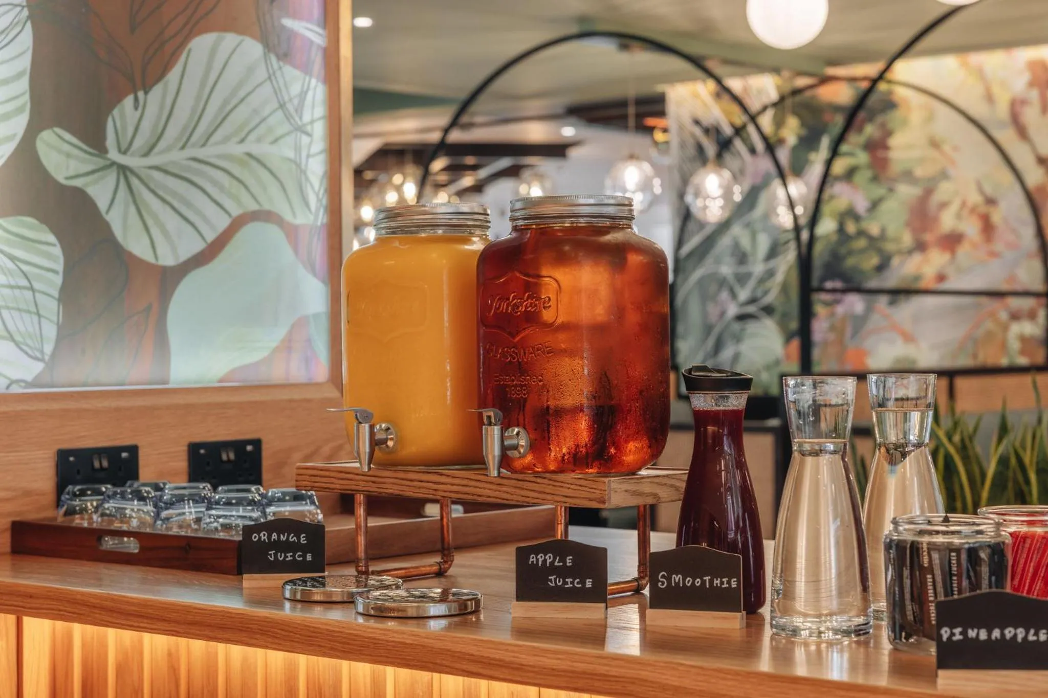 Restaurant/places to eat in Hotel Indigo London Clerkenwell by IHG