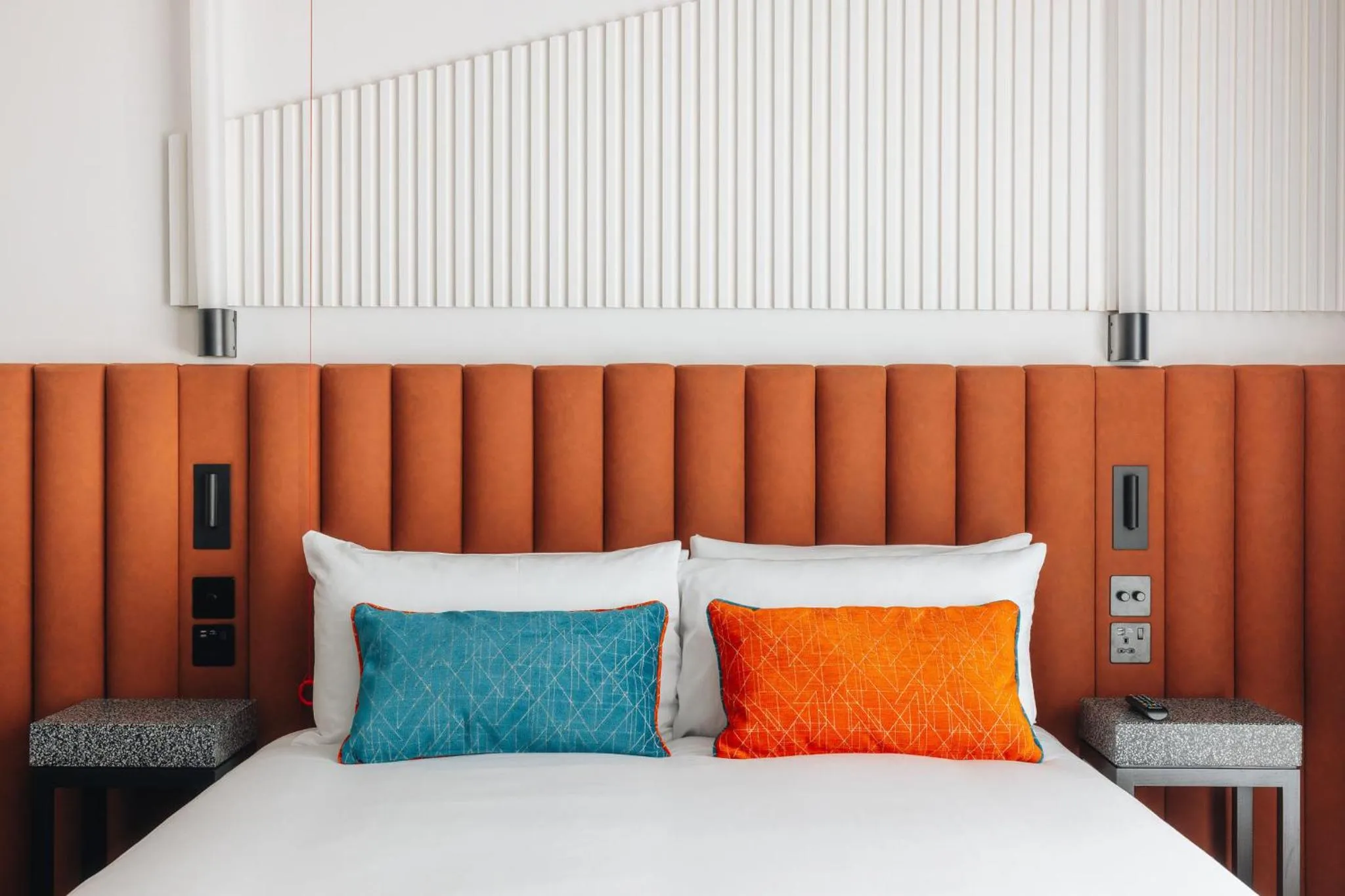 Photo of the whole room, Bed in Hotel Indigo London Clerkenwell by IHG