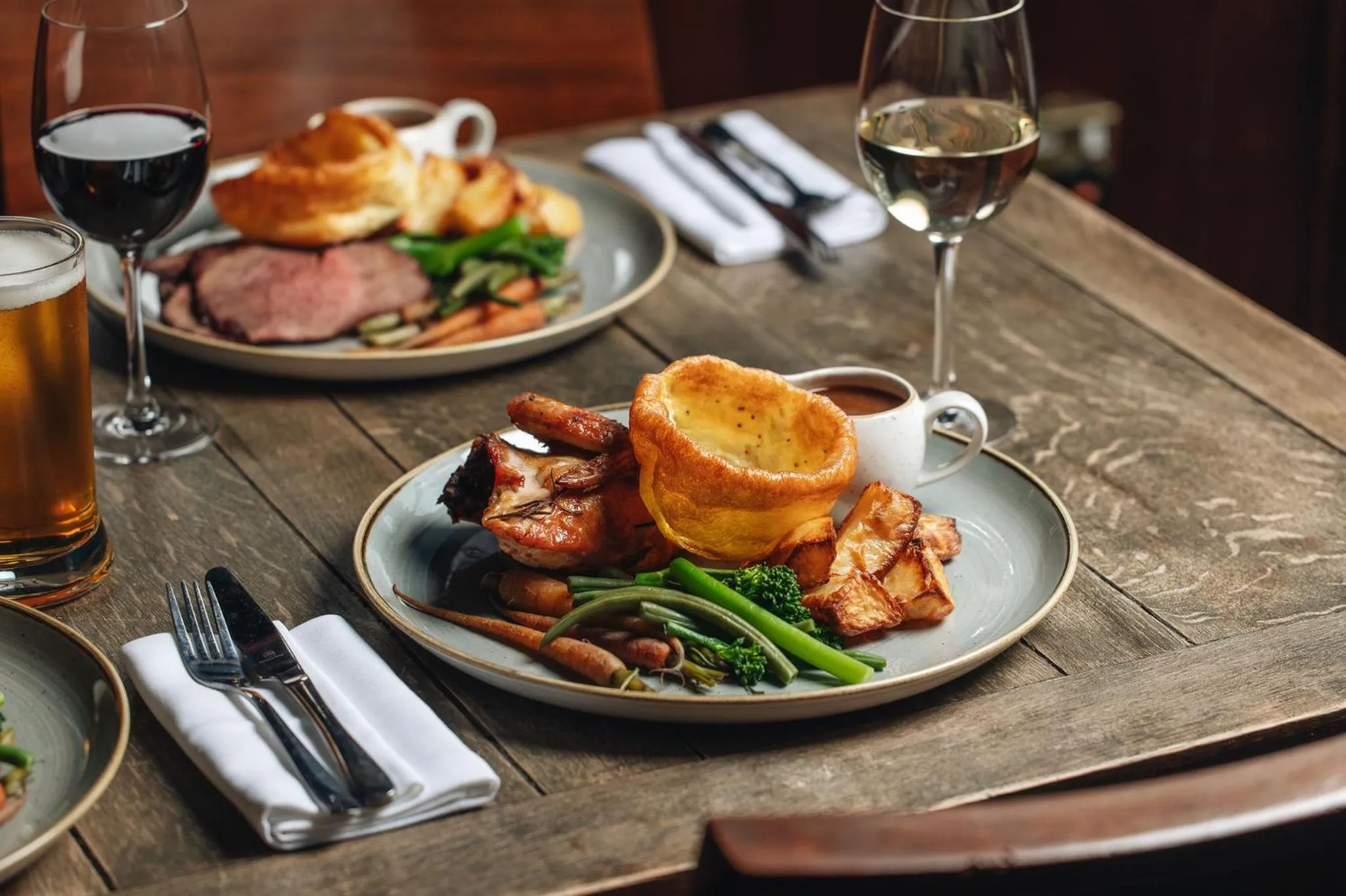 Restaurant/places to eat in Hotel Indigo London Clerkenwell by IHG