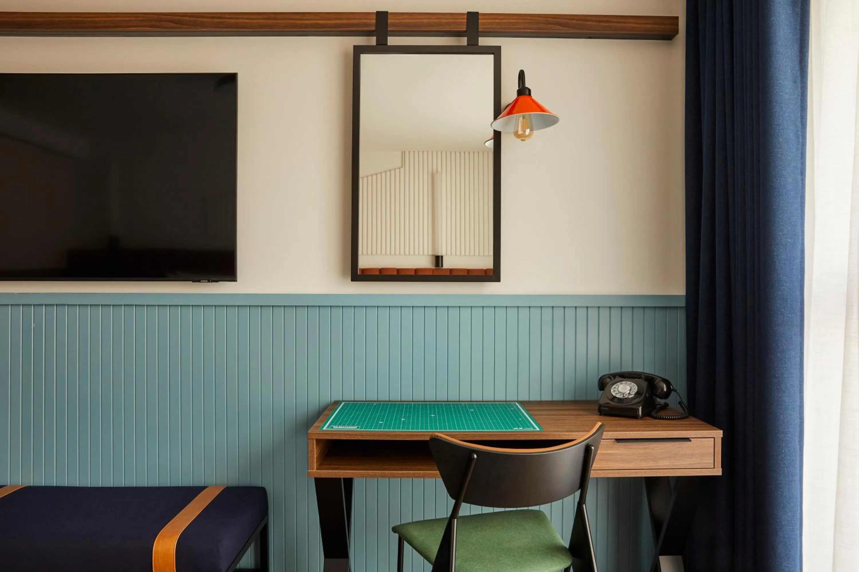 Bedroom in Hotel Indigo London Clerkenwell by IHG