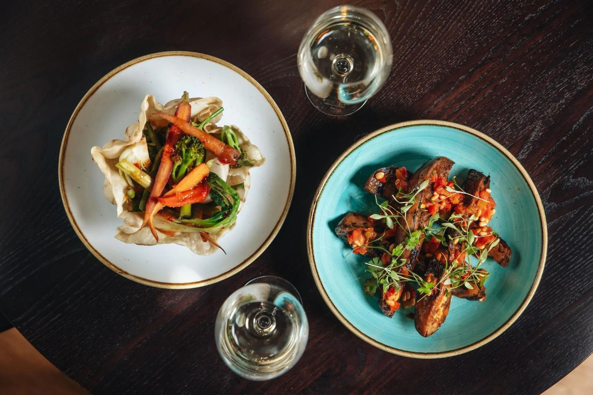 Restaurant/places to eat in Hotel Indigo London Clerkenwell by IHG