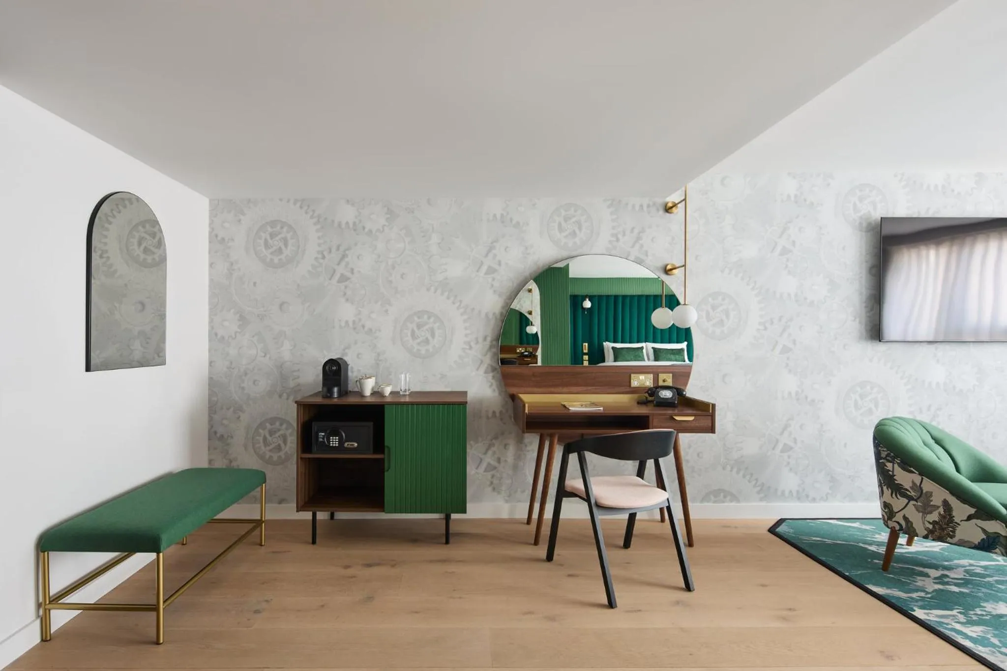 Bedroom in Hotel Indigo London Clerkenwell by IHG