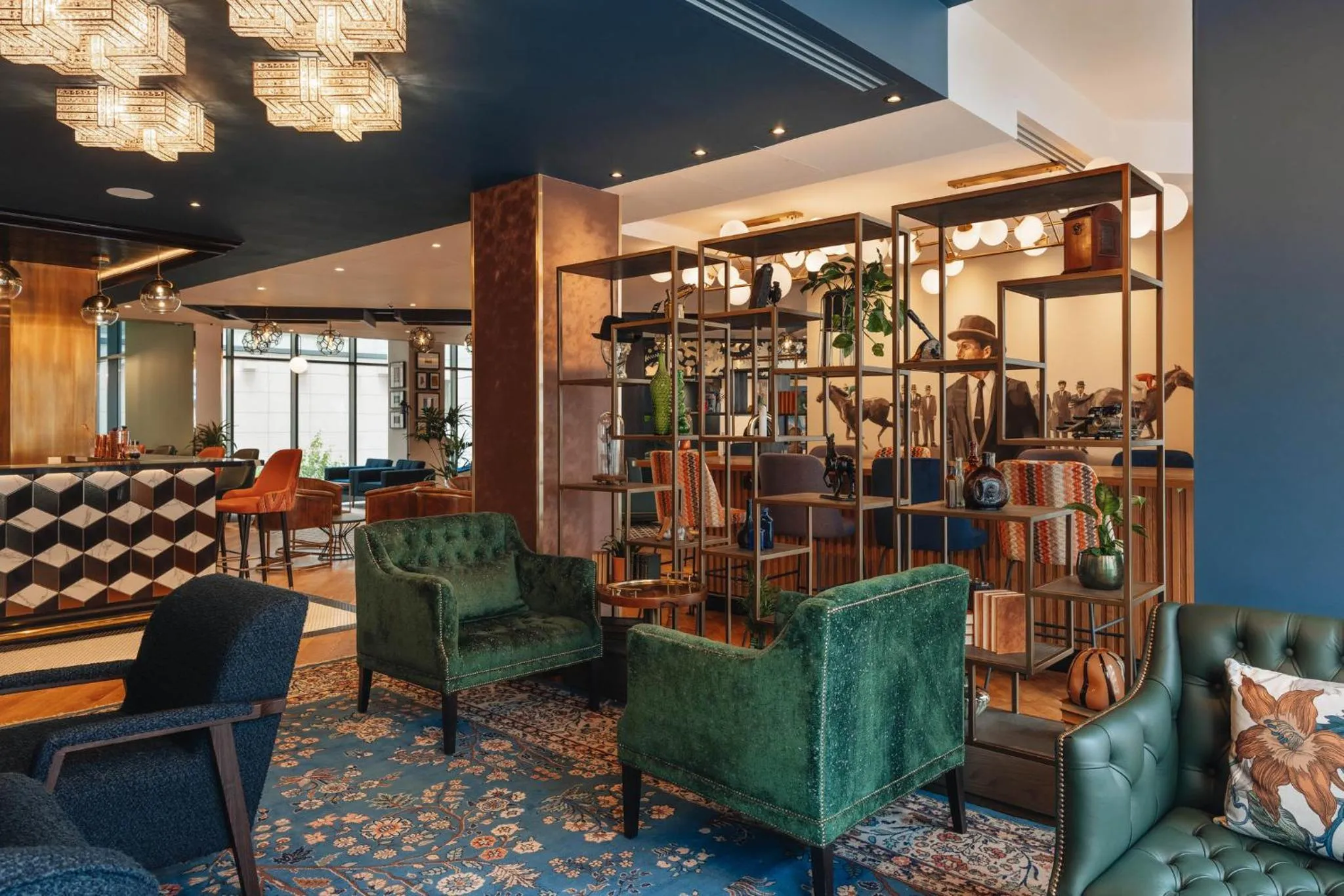 Lounge or bar in Hotel Indigo London Clerkenwell by IHG