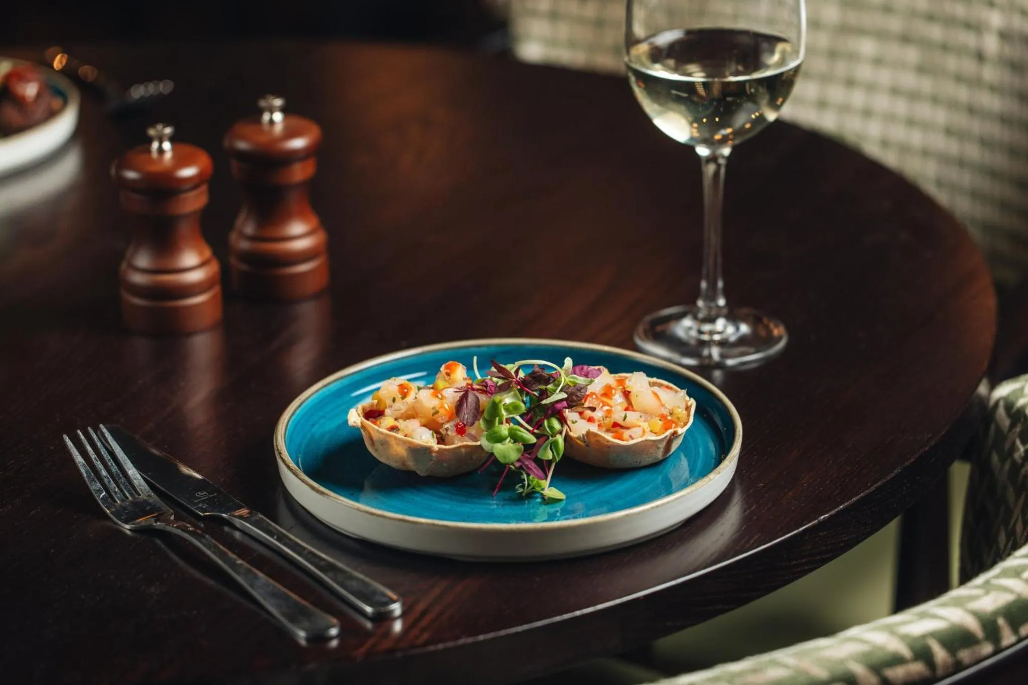 Restaurant/places to eat in Hotel Indigo London Clerkenwell by IHG