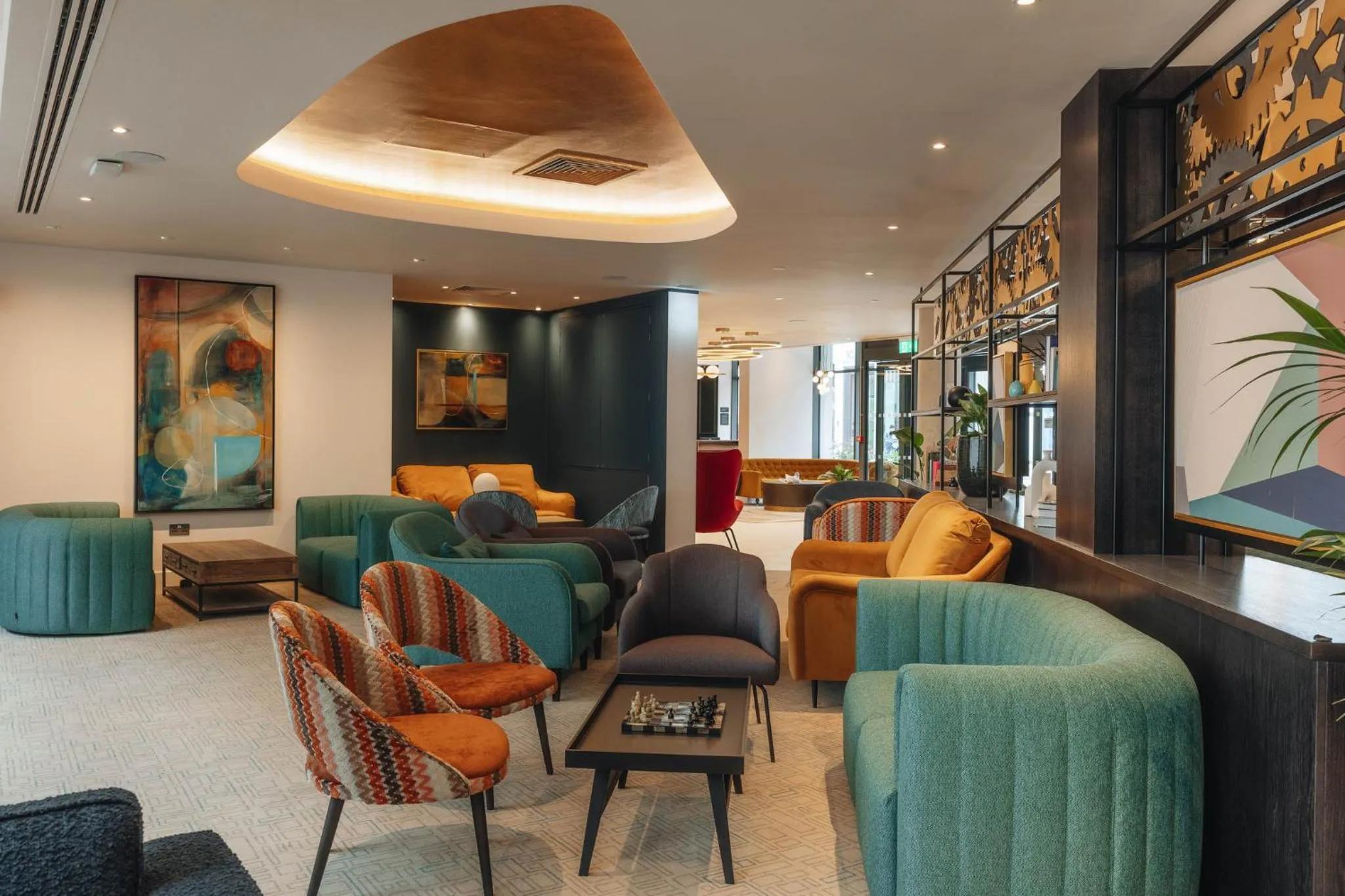 Property building in Hotel Indigo London Clerkenwell by IHG