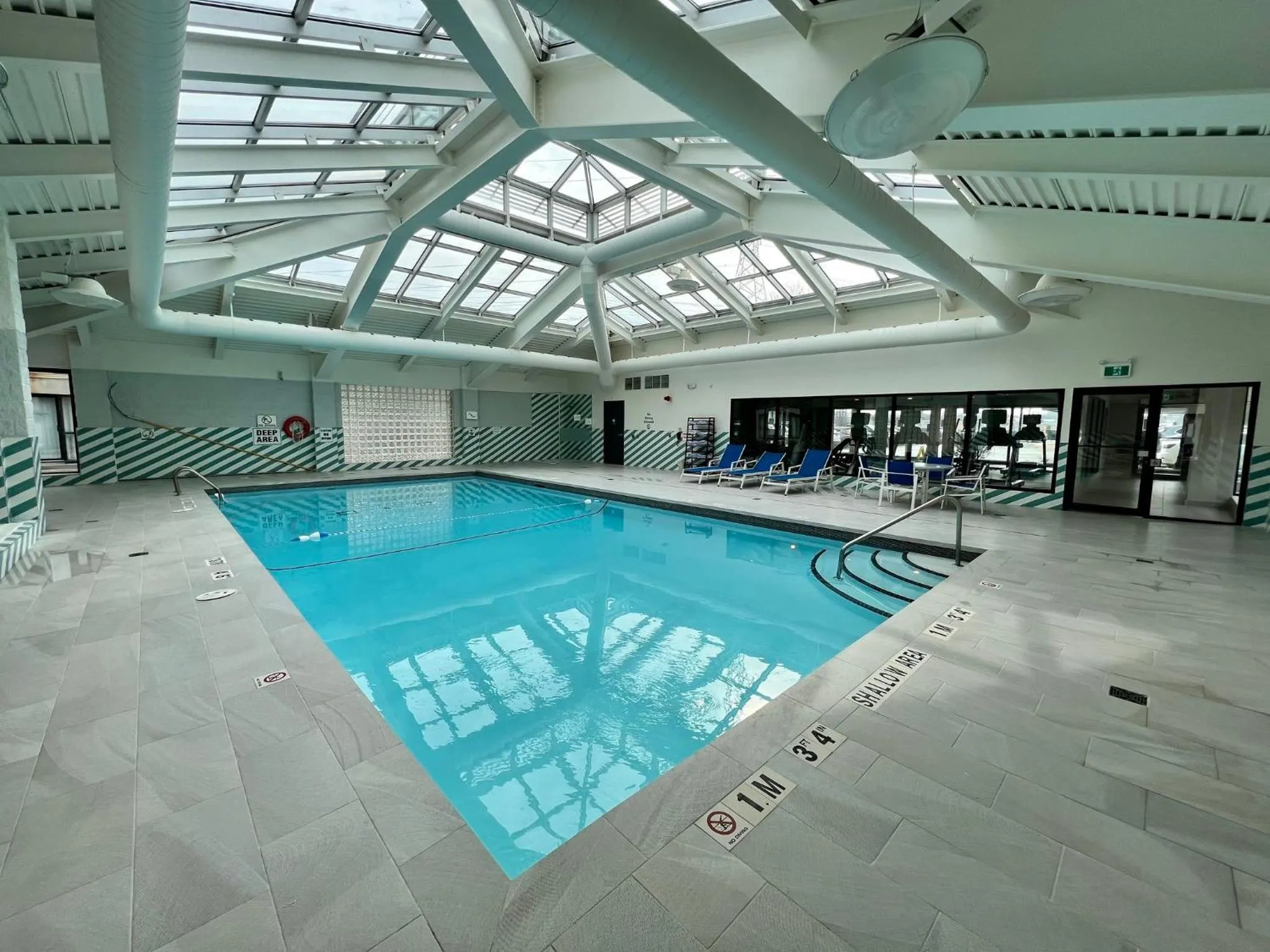 Swimming pool in Staybridge Suites Toronto Airport East by IHG