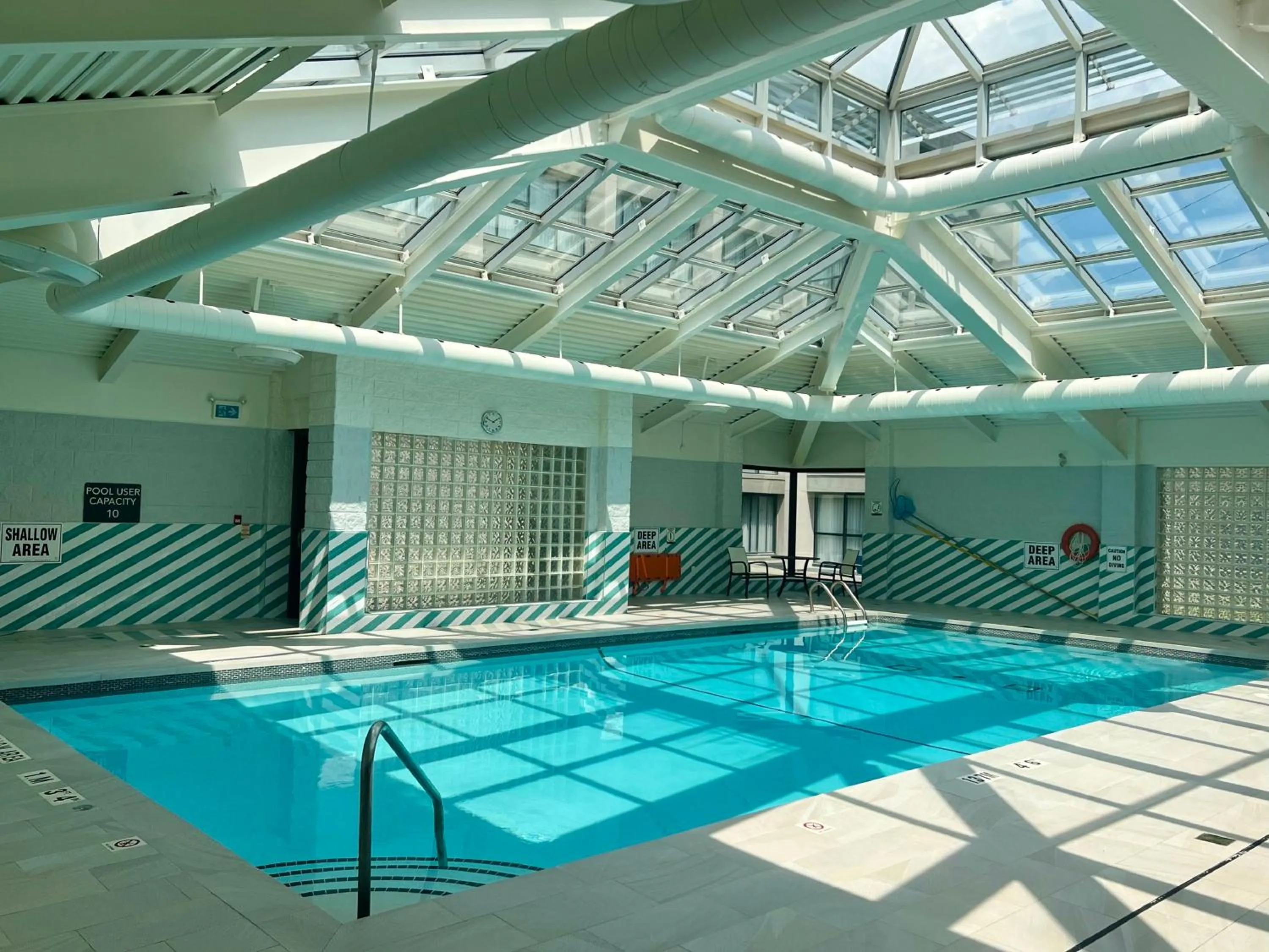 Swimming pool in Staybridge Suites Toronto Airport East by IHG