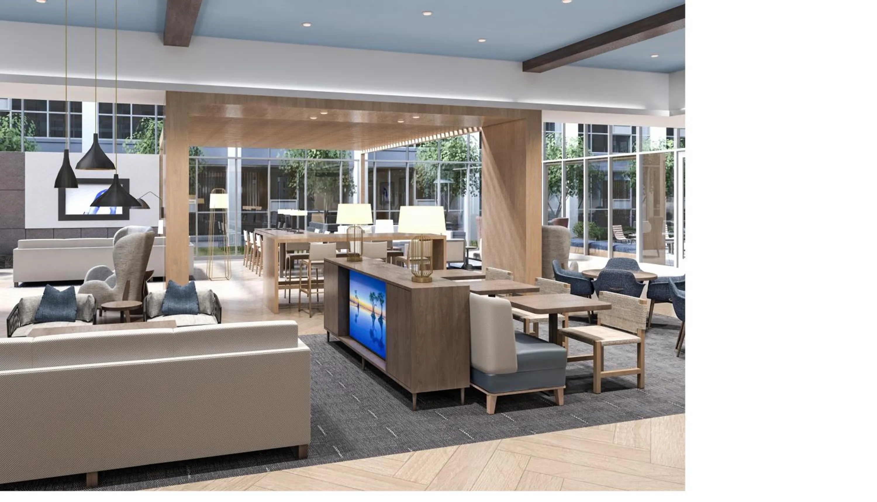 Property building in Staybridge Suites Toronto Airport East by IHG