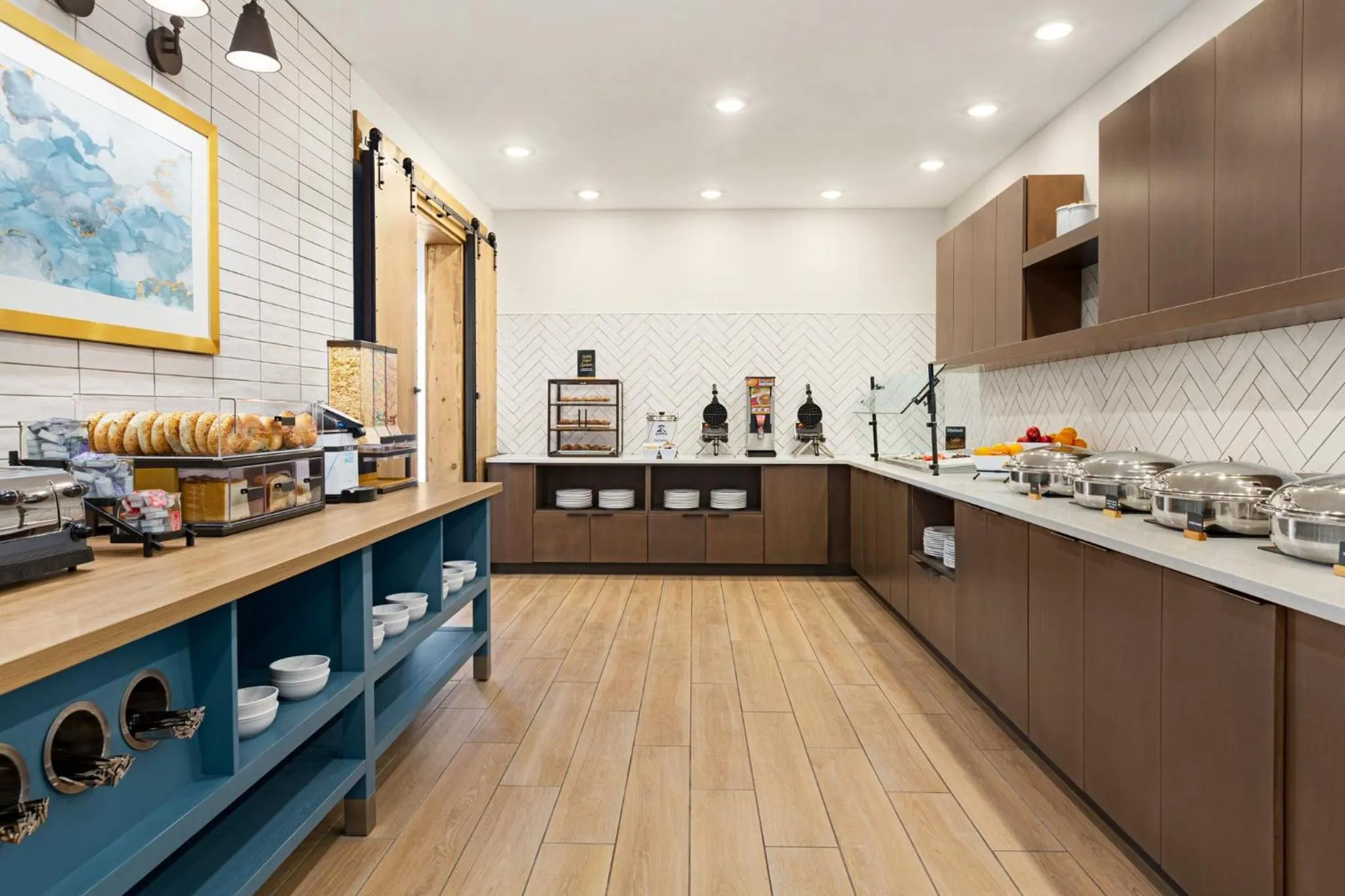 Breakfast in Staybridge Suites Toronto Airport East by IHG